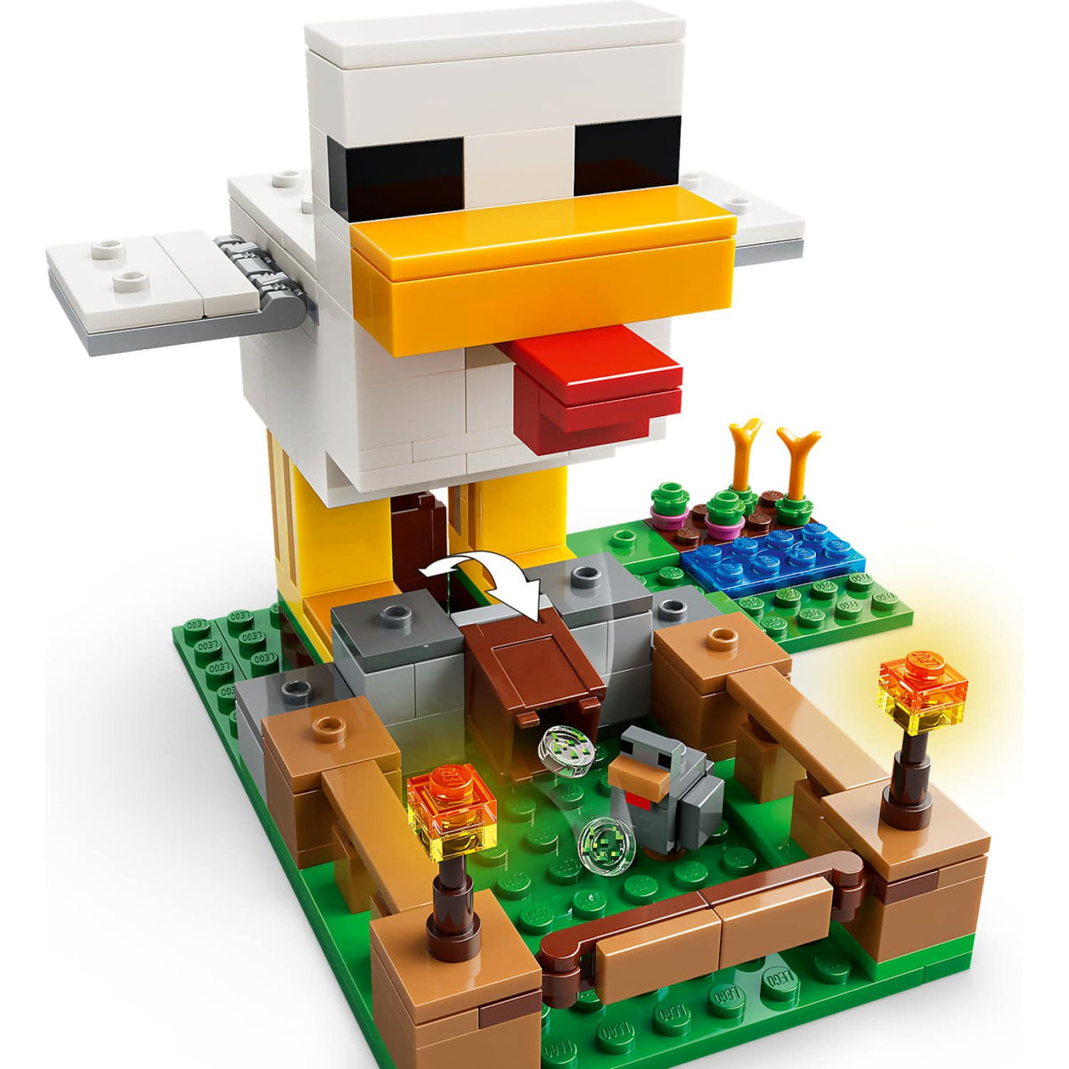 LEGO® 21585 Chicken Farm - Minecraft®