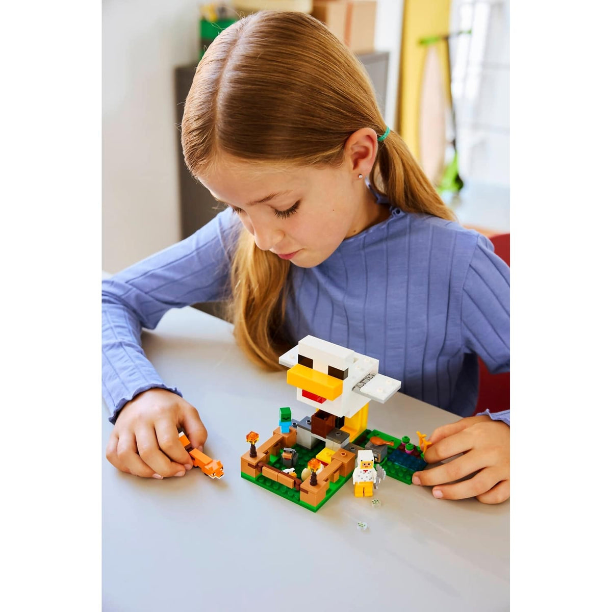 LEGO® 21585 Chicken Farm - Minecraft®