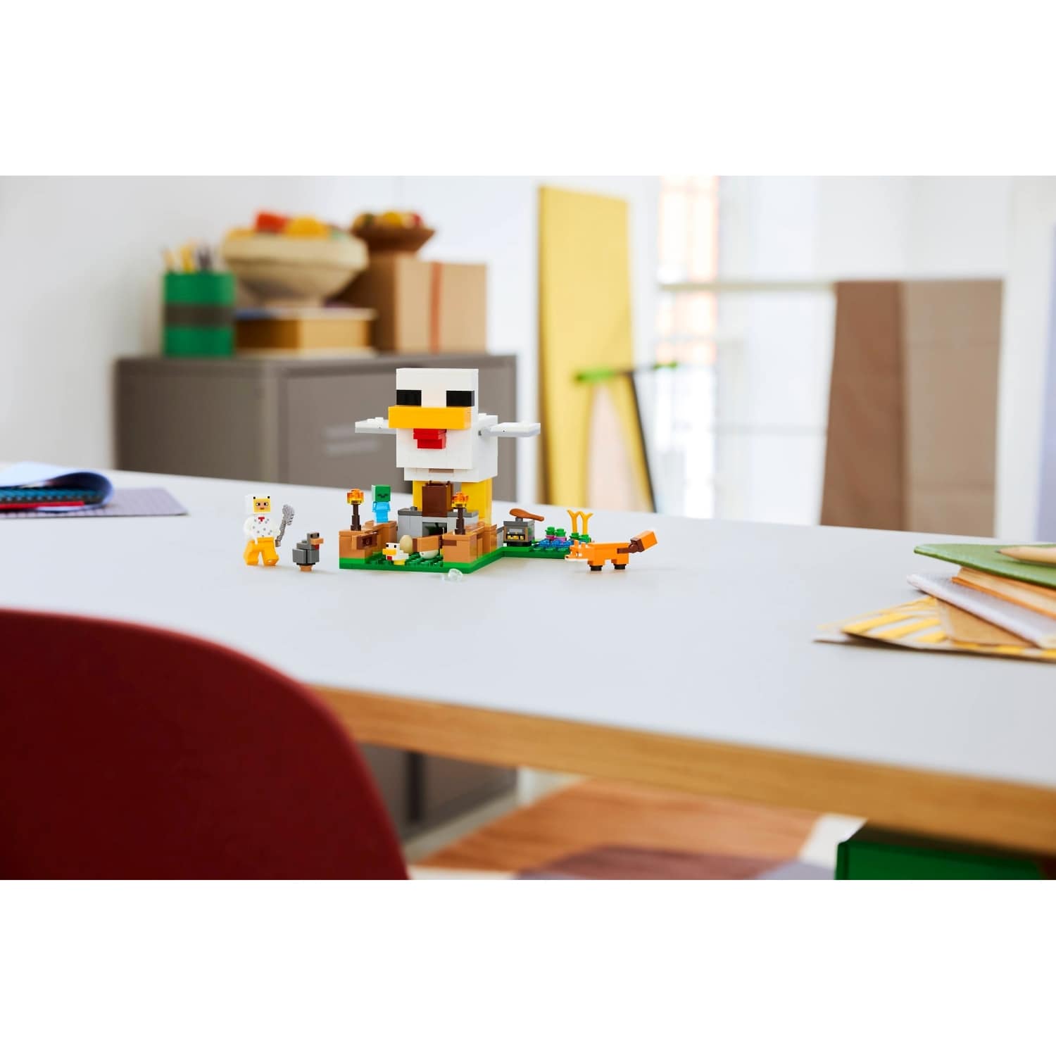 LEGO® 21585 Chicken Farm - Minecraft®