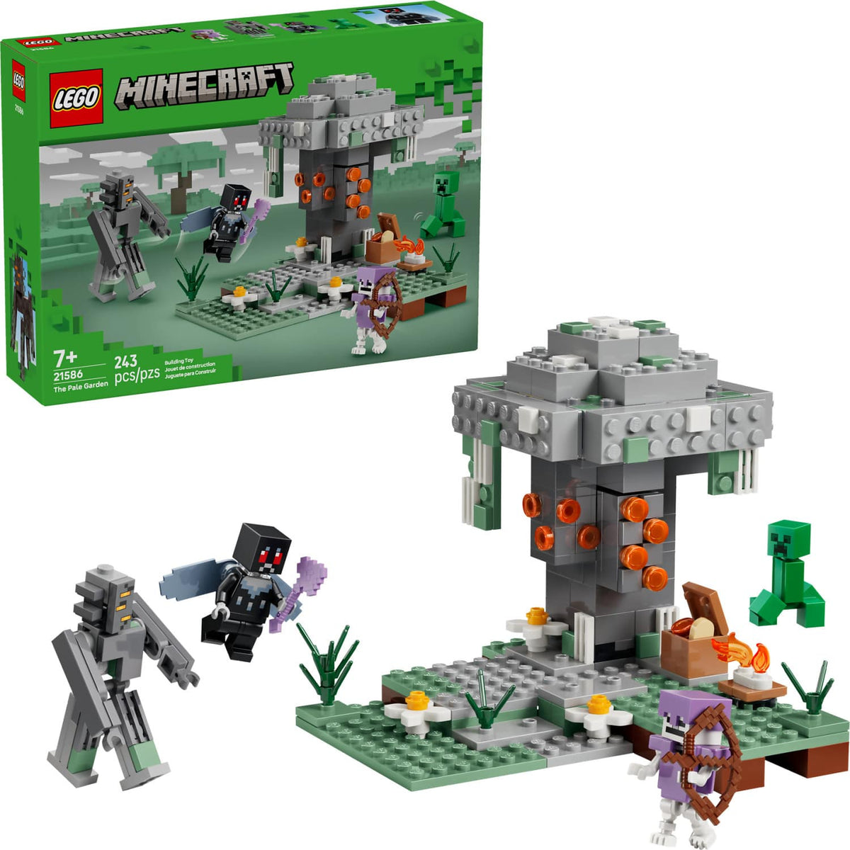 LEGO® 21586 The Pale Garden - Minecraft®