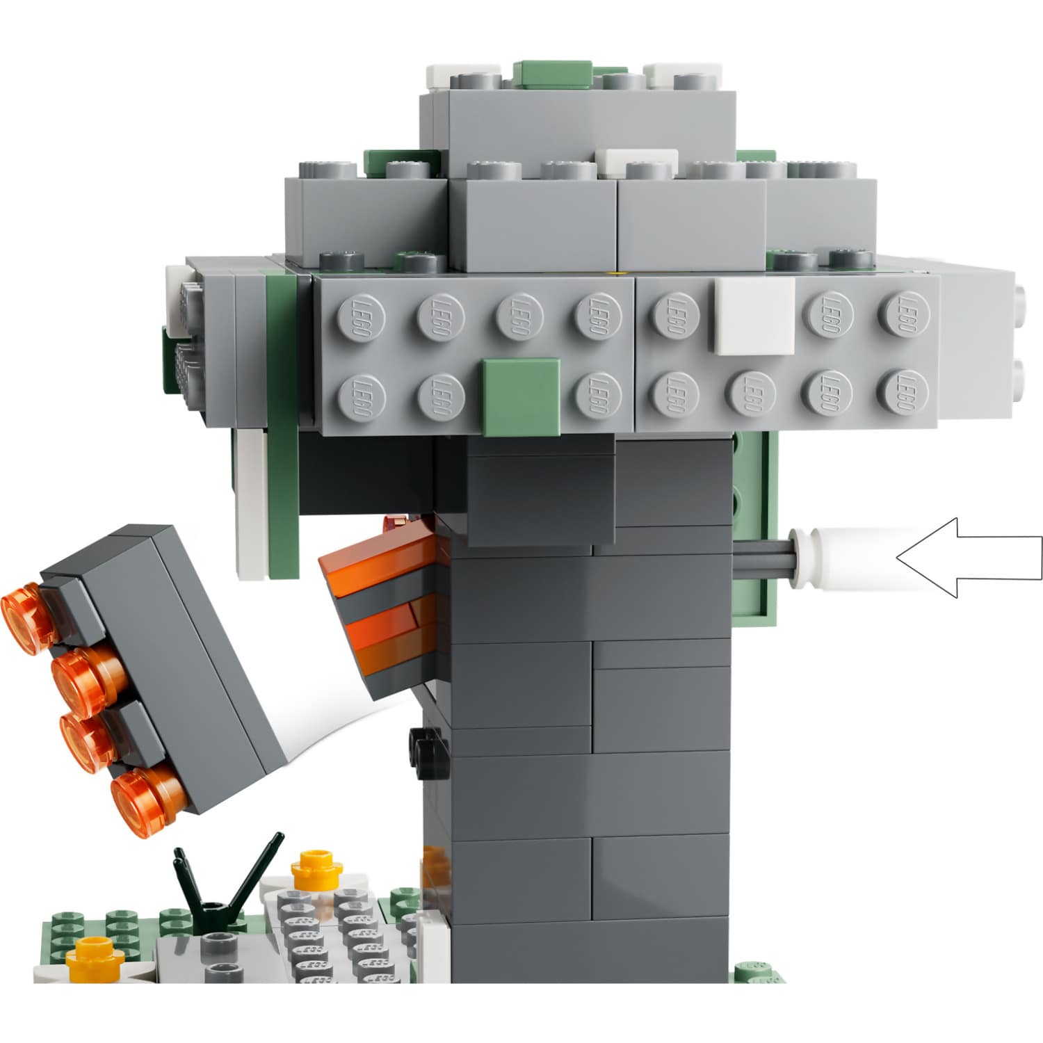 LEGO® 21586 The Pale Garden - Minecraft®