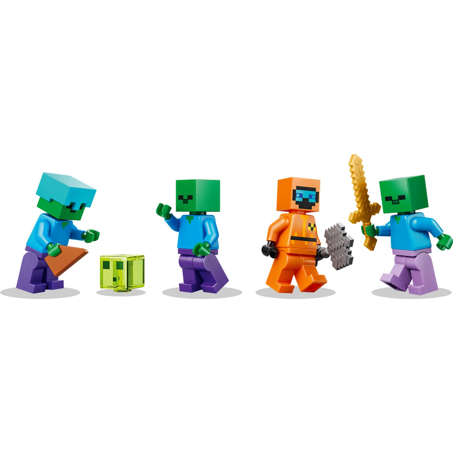 LEGO® 21587 Zombie Dungeon - Minecraft®