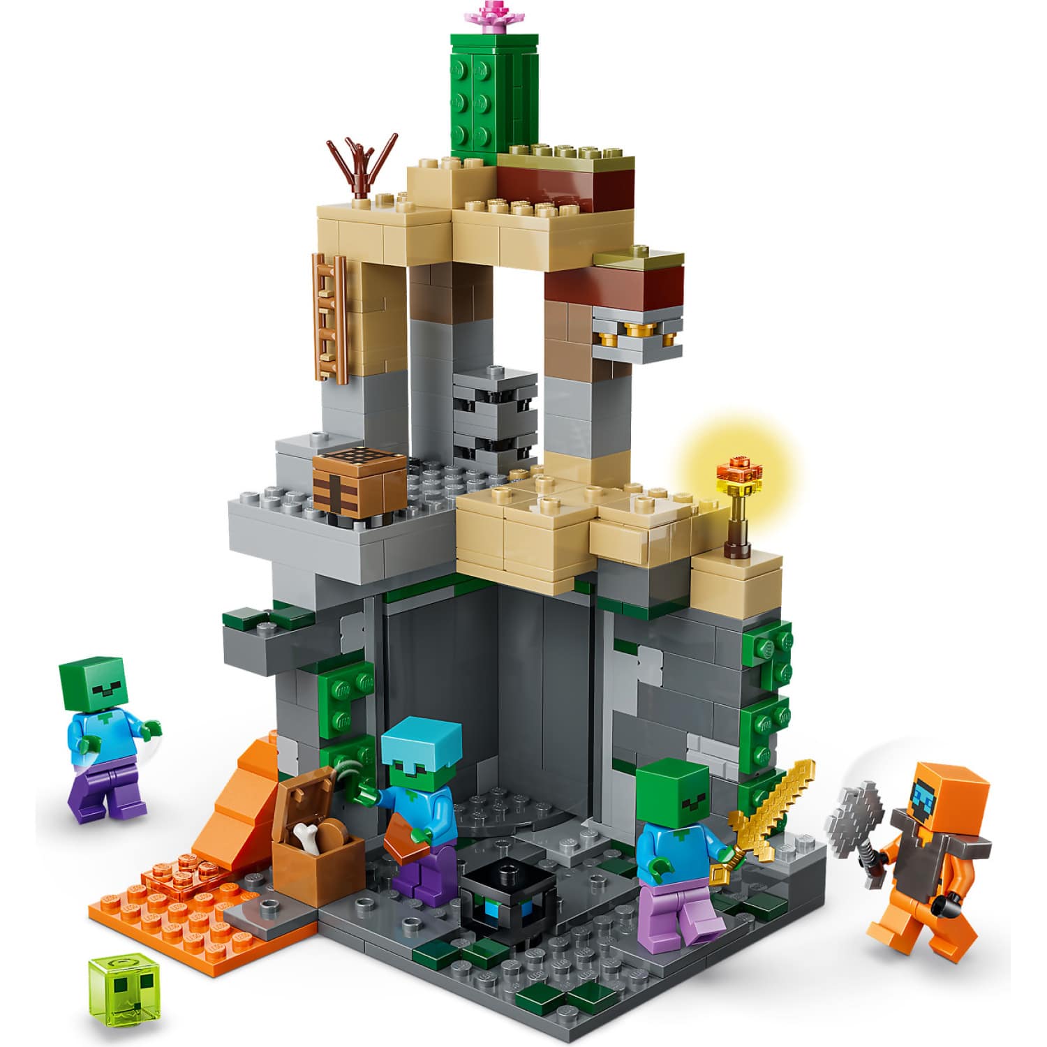 LEGO® 21587 Zombie Dungeon - Minecraft®