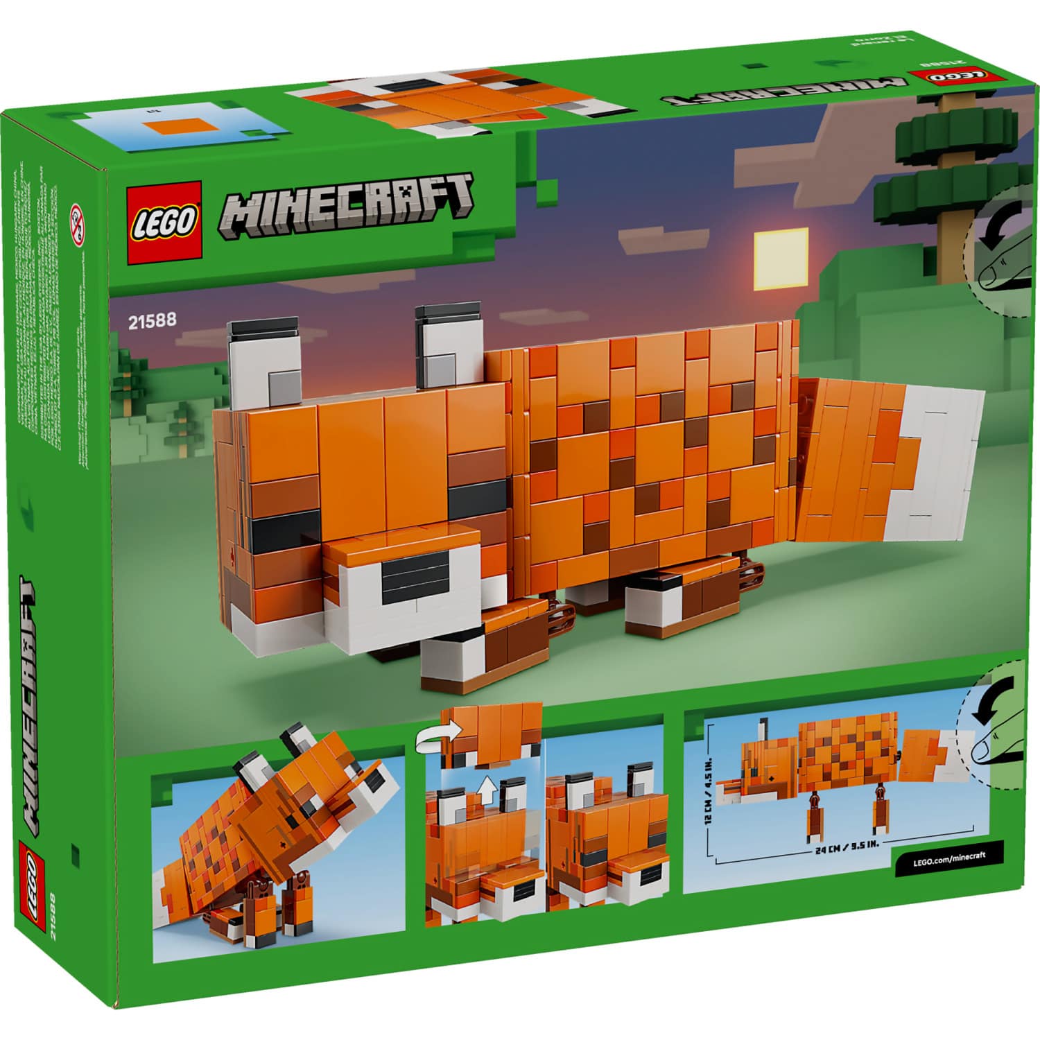 LEGO® 21588 The Fox - Minecraft®