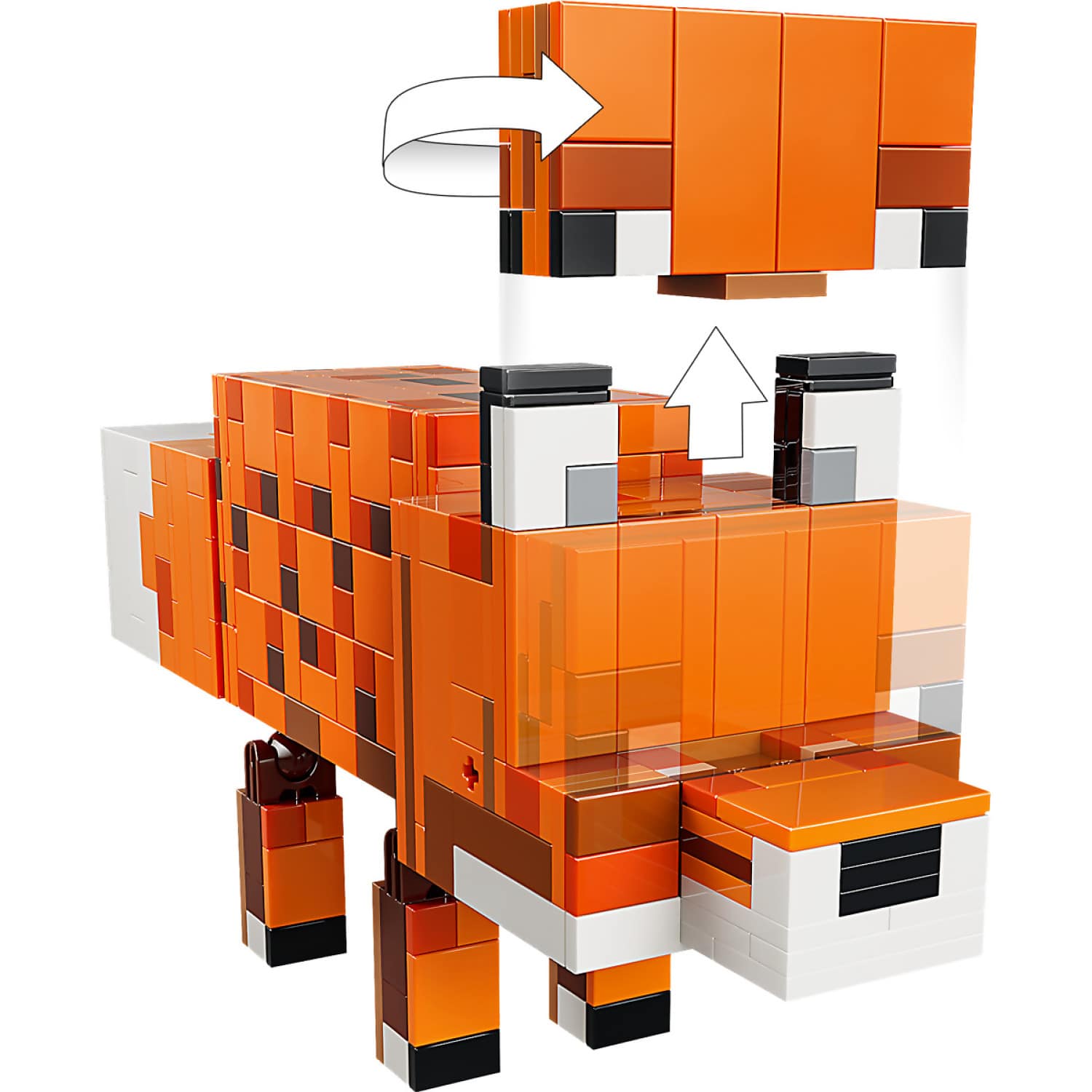 LEGO® 21588 The Fox - Minecraft®