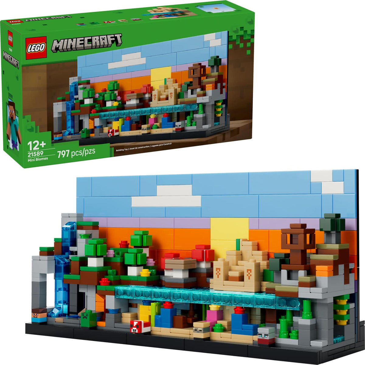 LEGO® 21589 Mini Biomes - Minecraft®