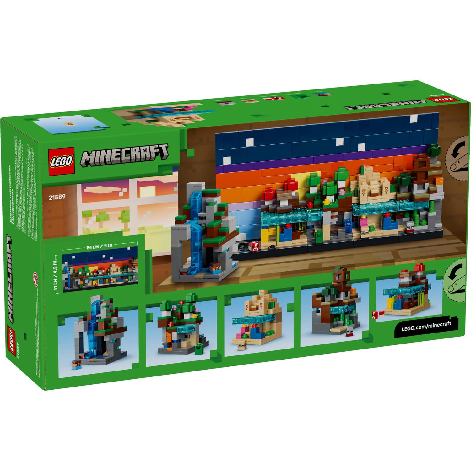 LEGO® 21589 Mini Biomes - Minecraft®