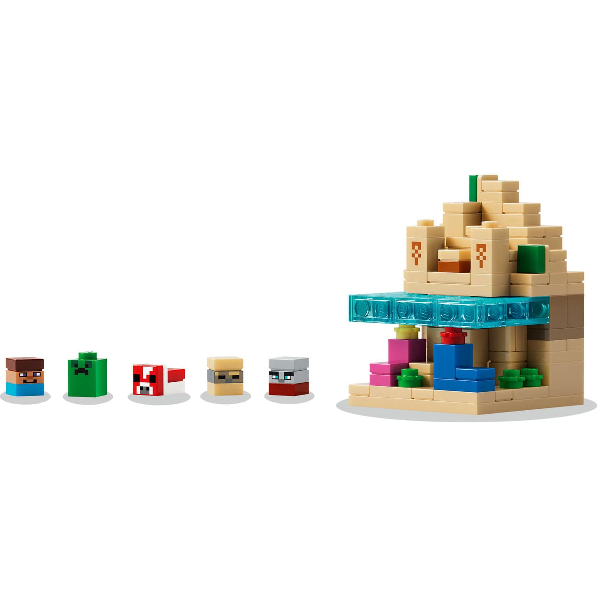LEGO® 21589 Mini Biomes - Minecraft®
