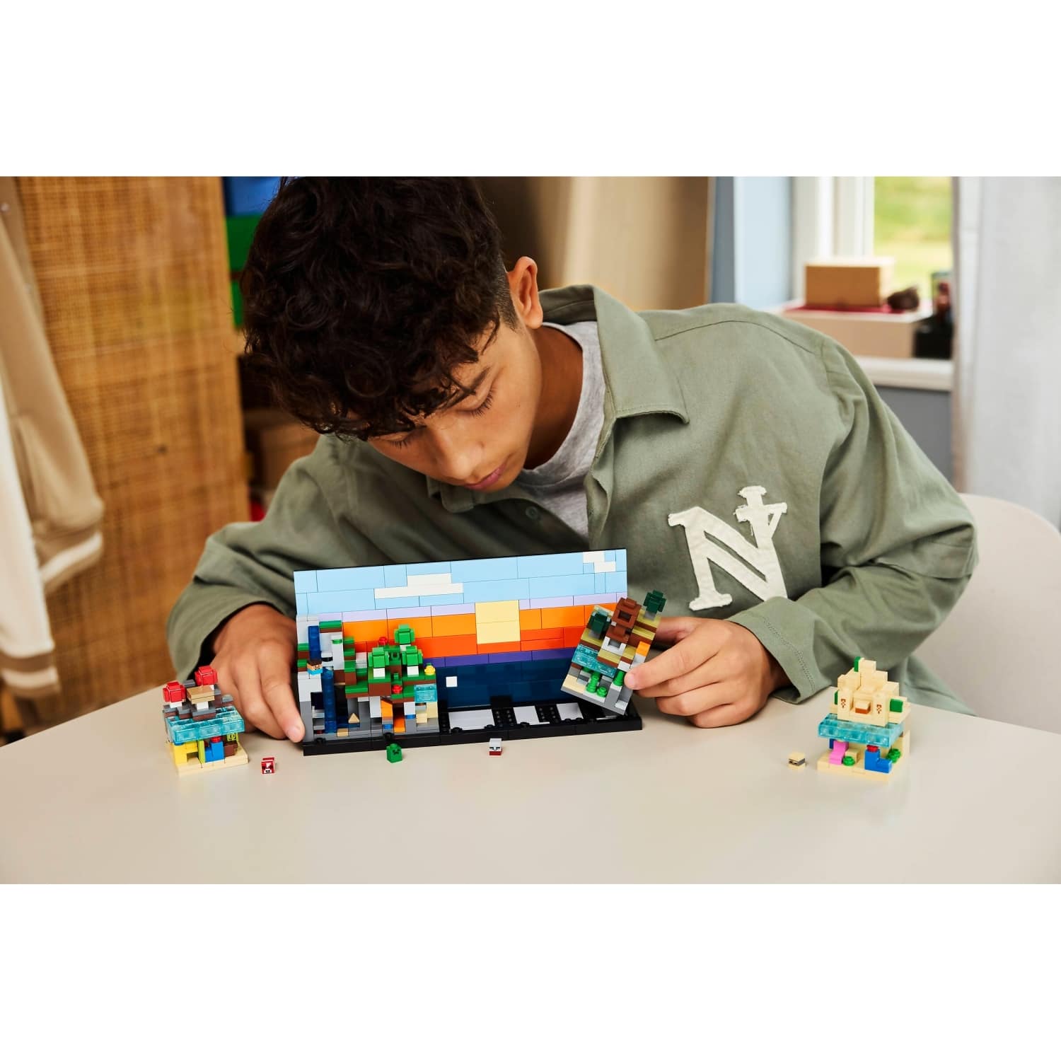 LEGO® 21589 Mini Biomes - Minecraft®