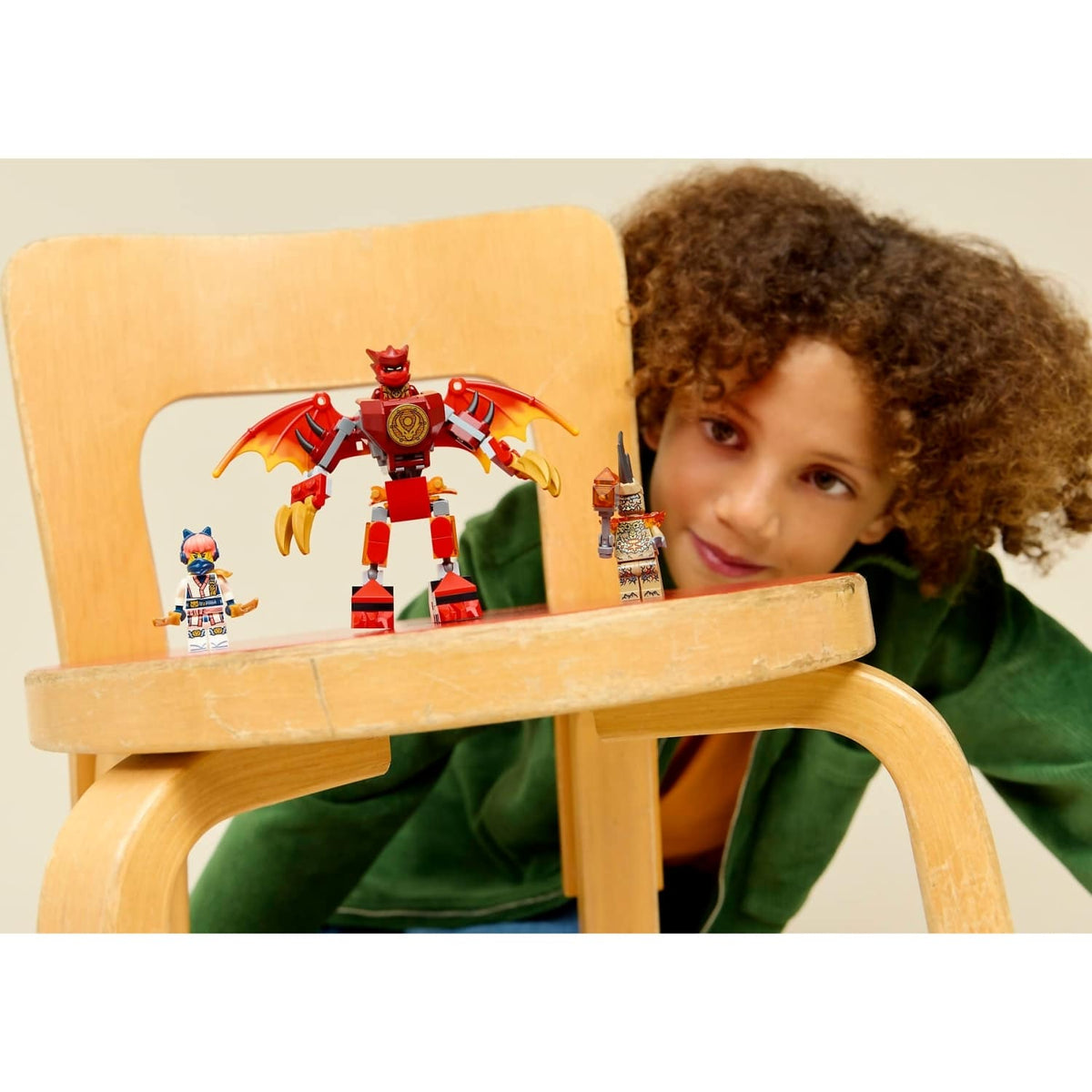 LEGO® 71851 Kai's Dragon Mech Battle Pack - NINJAGO®
