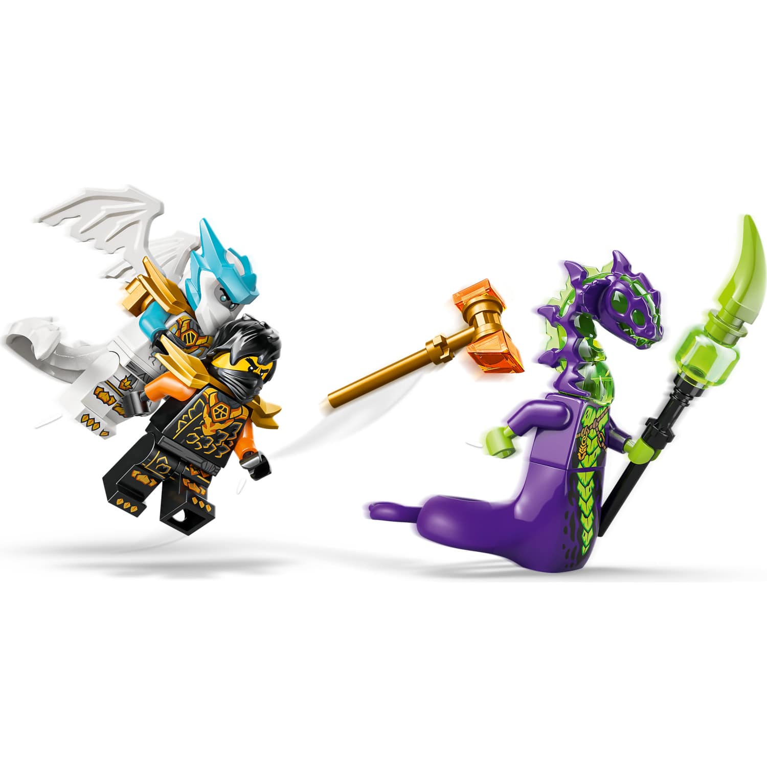 LEGO® 71854 Cole's Mission Mech & Dragon Zane - NINJAGO®