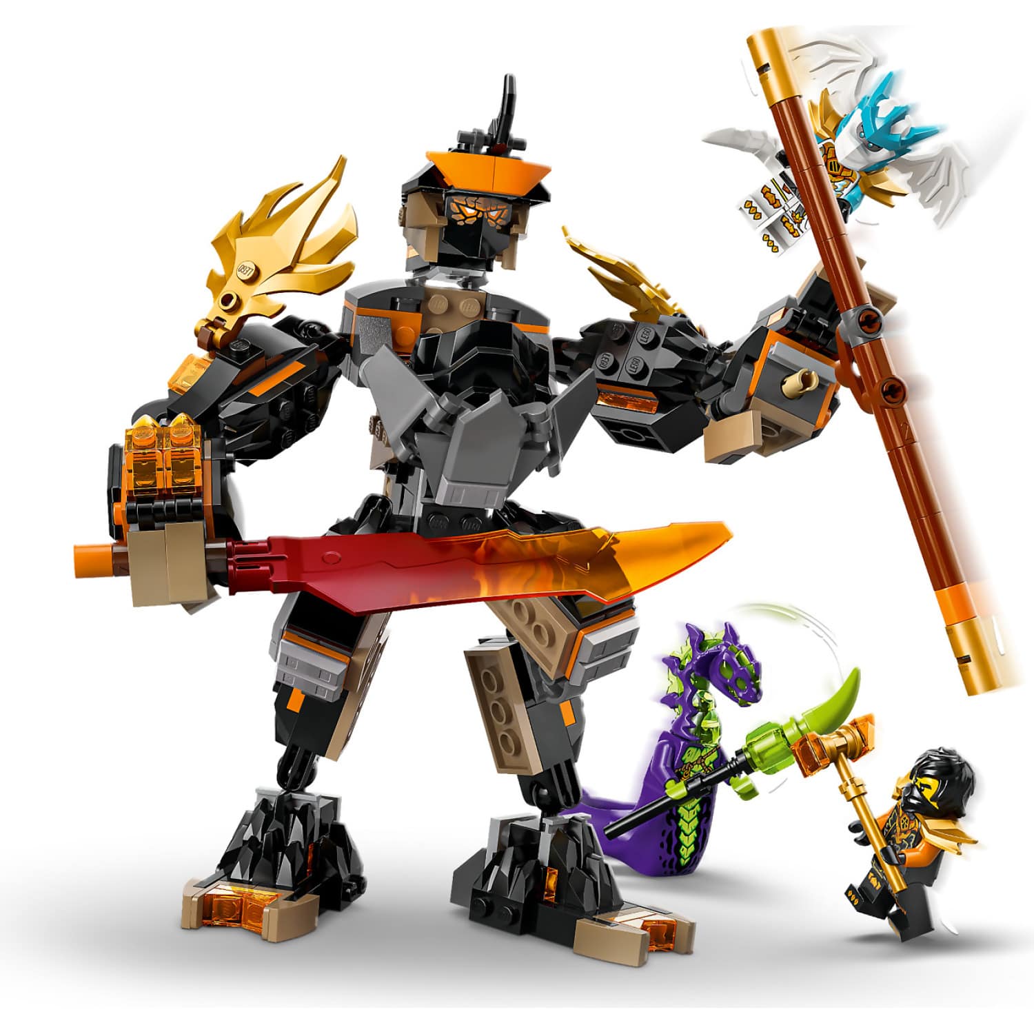 LEGO® 71854 Cole's Mission Mech & Dragon Zane - NINJAGO®