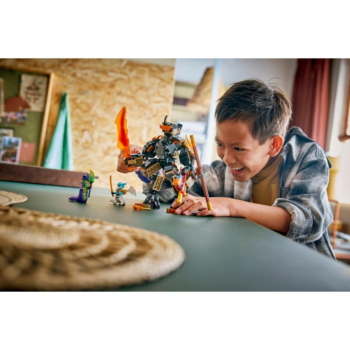 LEGO® 71854 Cole's Mission Mech & Dragon Zane - NINJAGO®