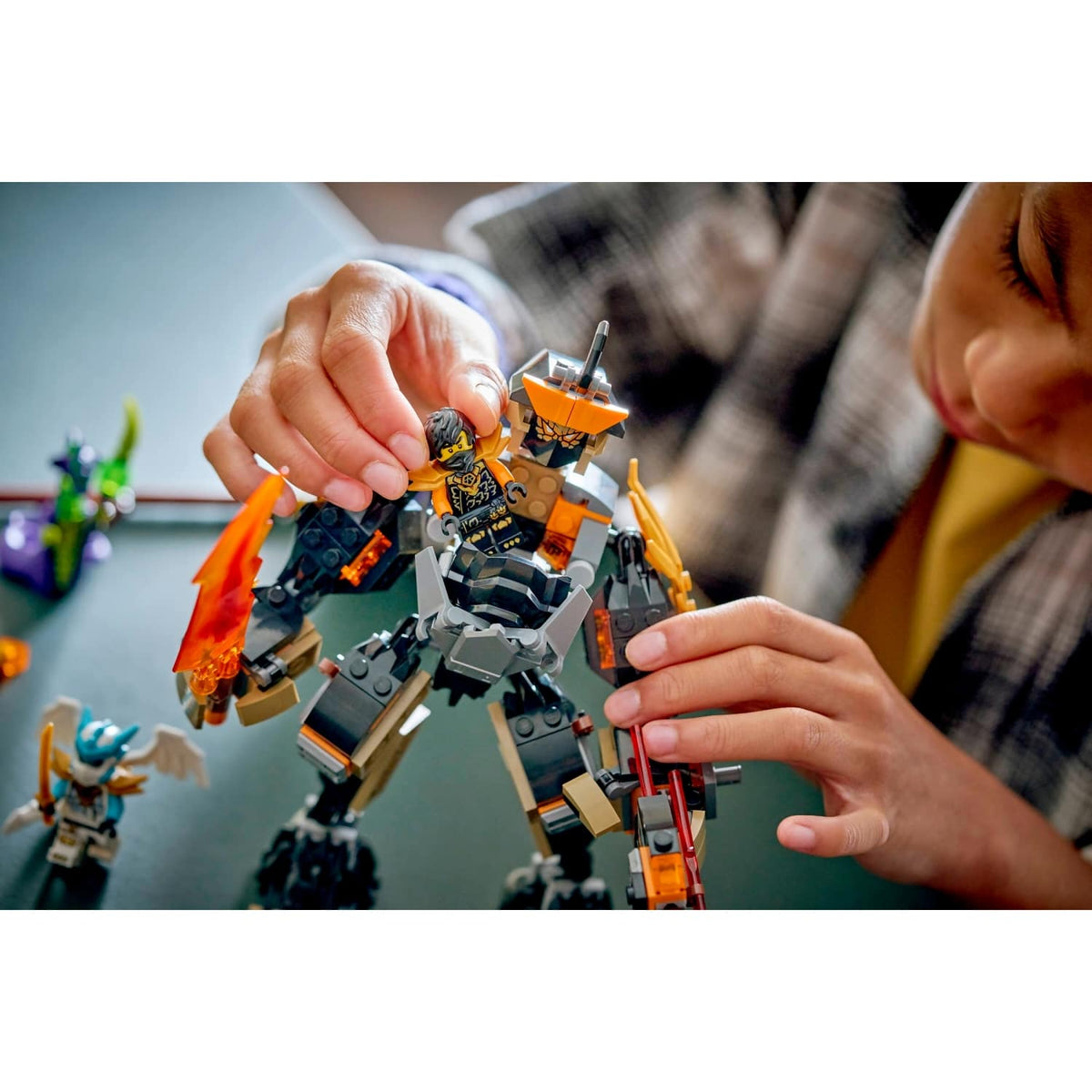 LEGO® 71854 Cole's Mission Mech & Dragon Zane - NINJAGO®