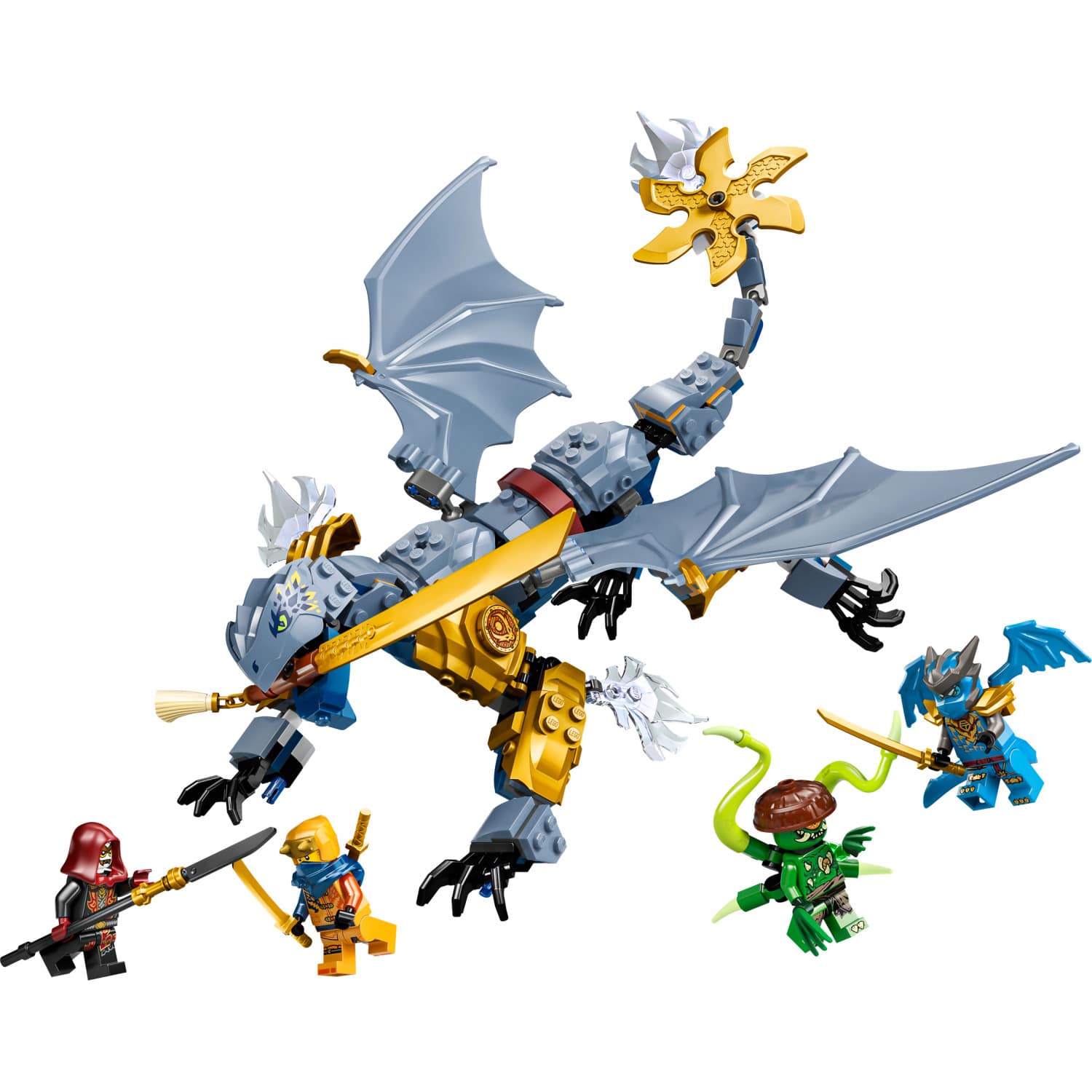LEGO® 71855 Ninja Dragon Riyu's Battle - NINJAGO®