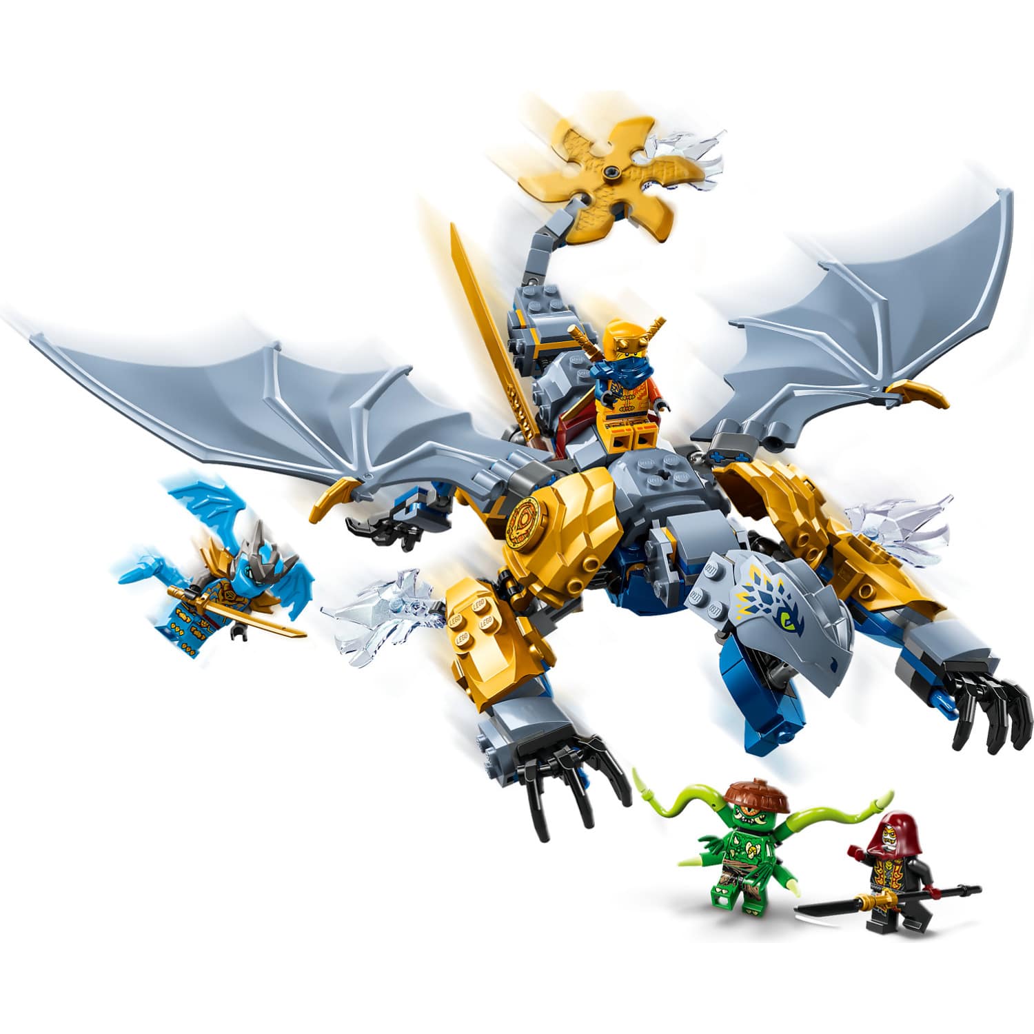 LEGO® 71855 Ninja Dragon Riyu's Battle - NINJAGO®