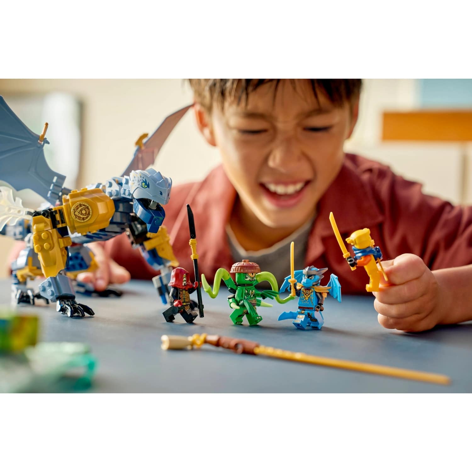 LEGO® 71855 Ninja Dragon Riyu's Battle - NINJAGO®
