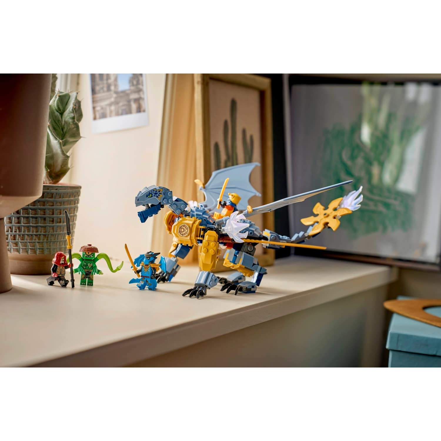 LEGO® 71855 Ninja Dragon Riyu's Battle - NINJAGO®