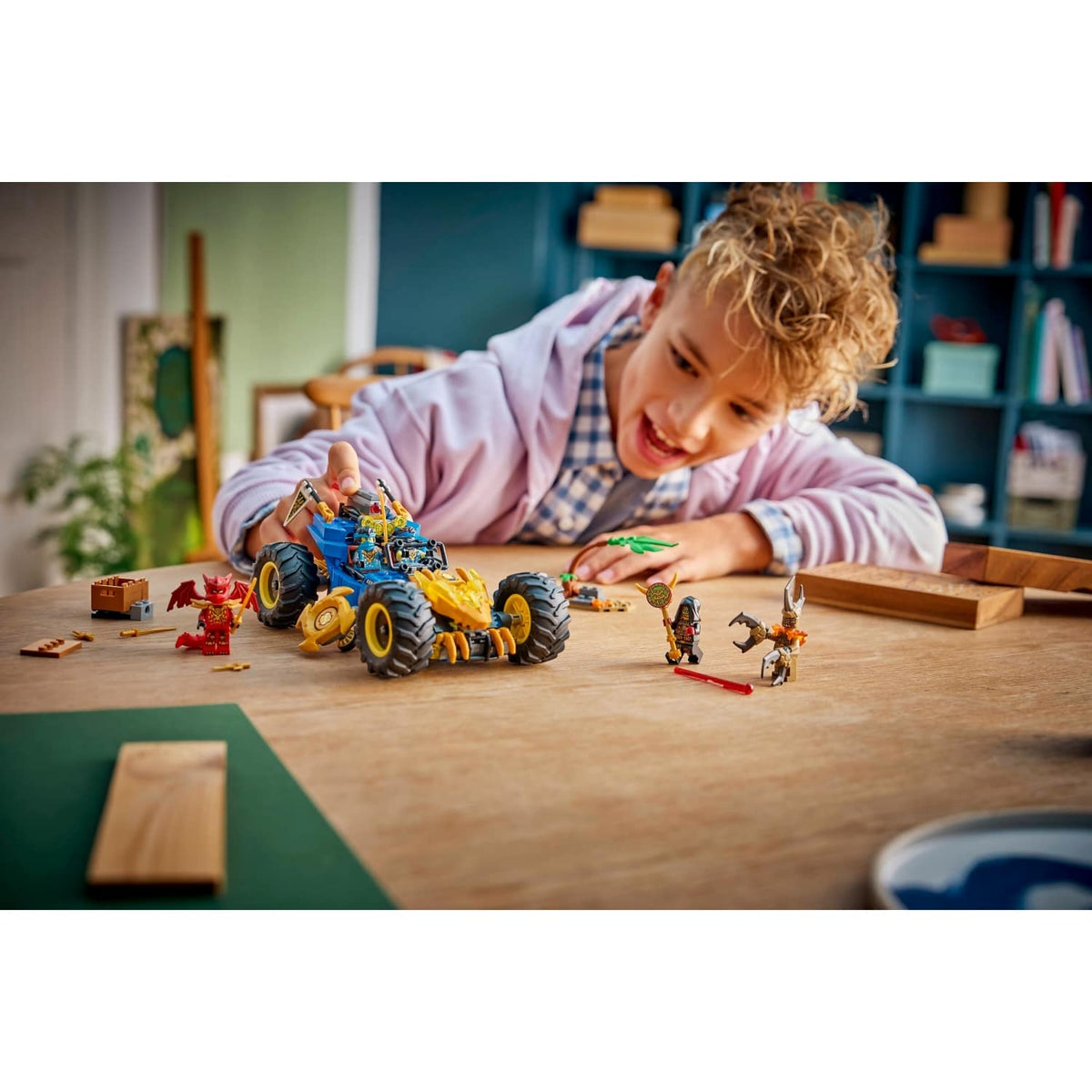 LEGO® 71856 Jay's Transforming Car - NINJAGO®