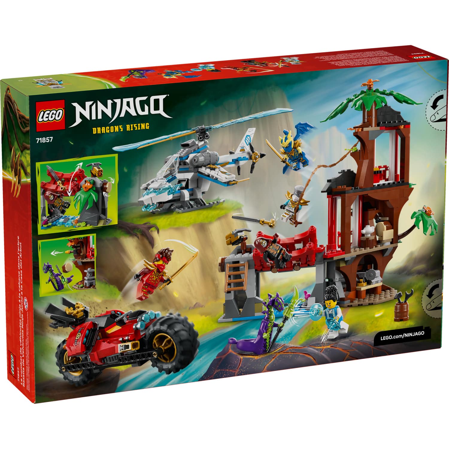 LEGO® 71857 Ninja Vehicle Tree House Battle - NINJAGO®