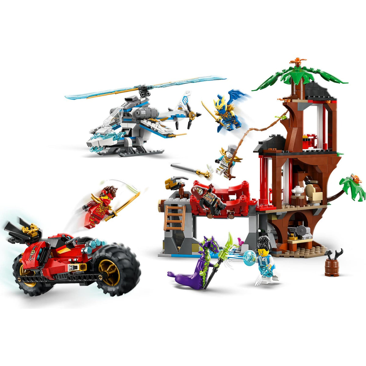LEGO® 71857 Ninja Vehicle Tree House Battle - NINJAGO®