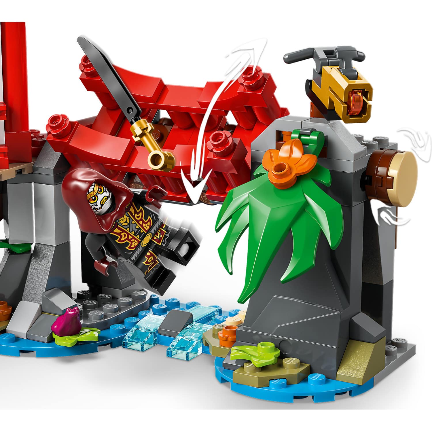LEGO® 71857 Ninja Vehicle Tree House Battle - NINJAGO®