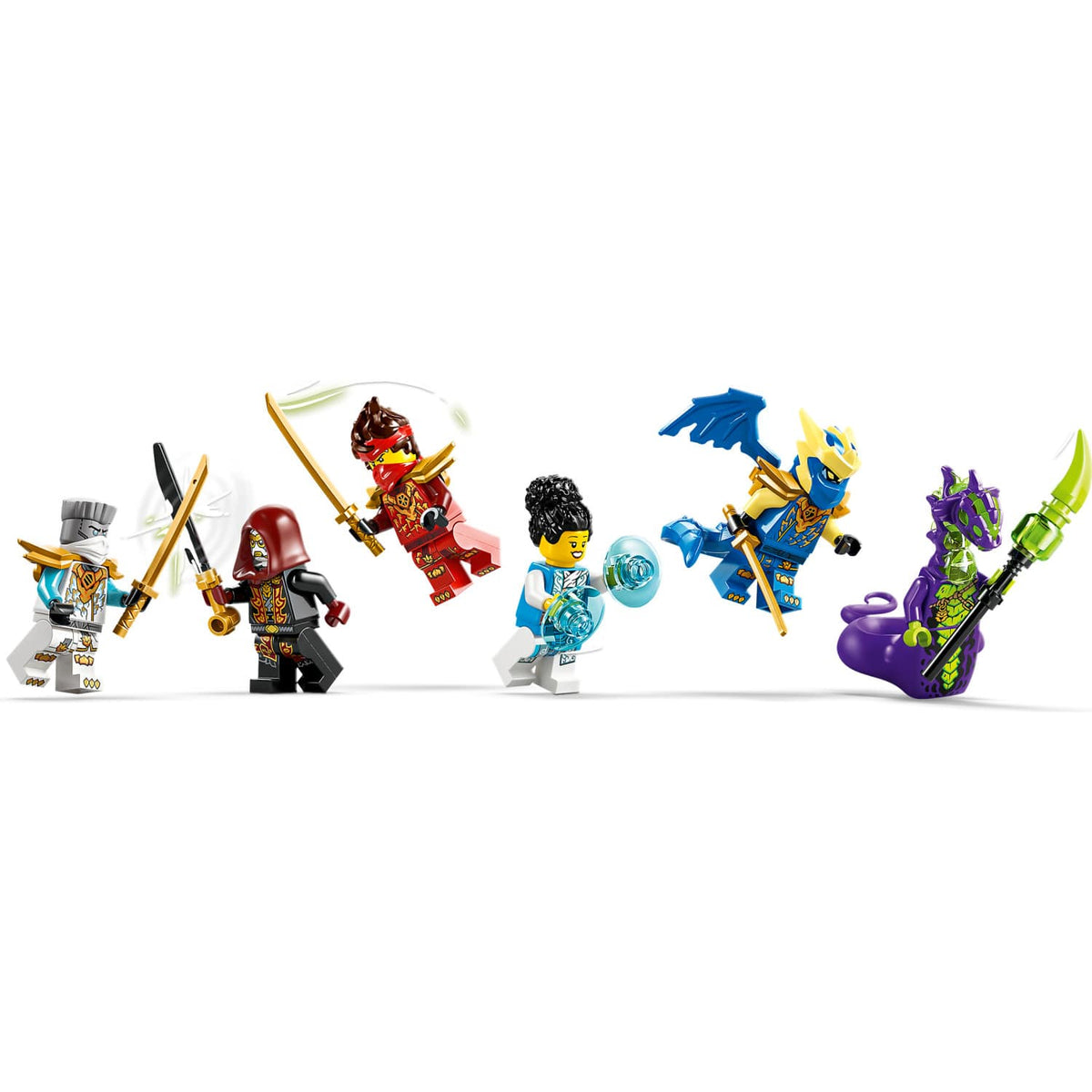 LEGO® 71857 Ninja Vehicle Tree House Battle - NINJAGO®