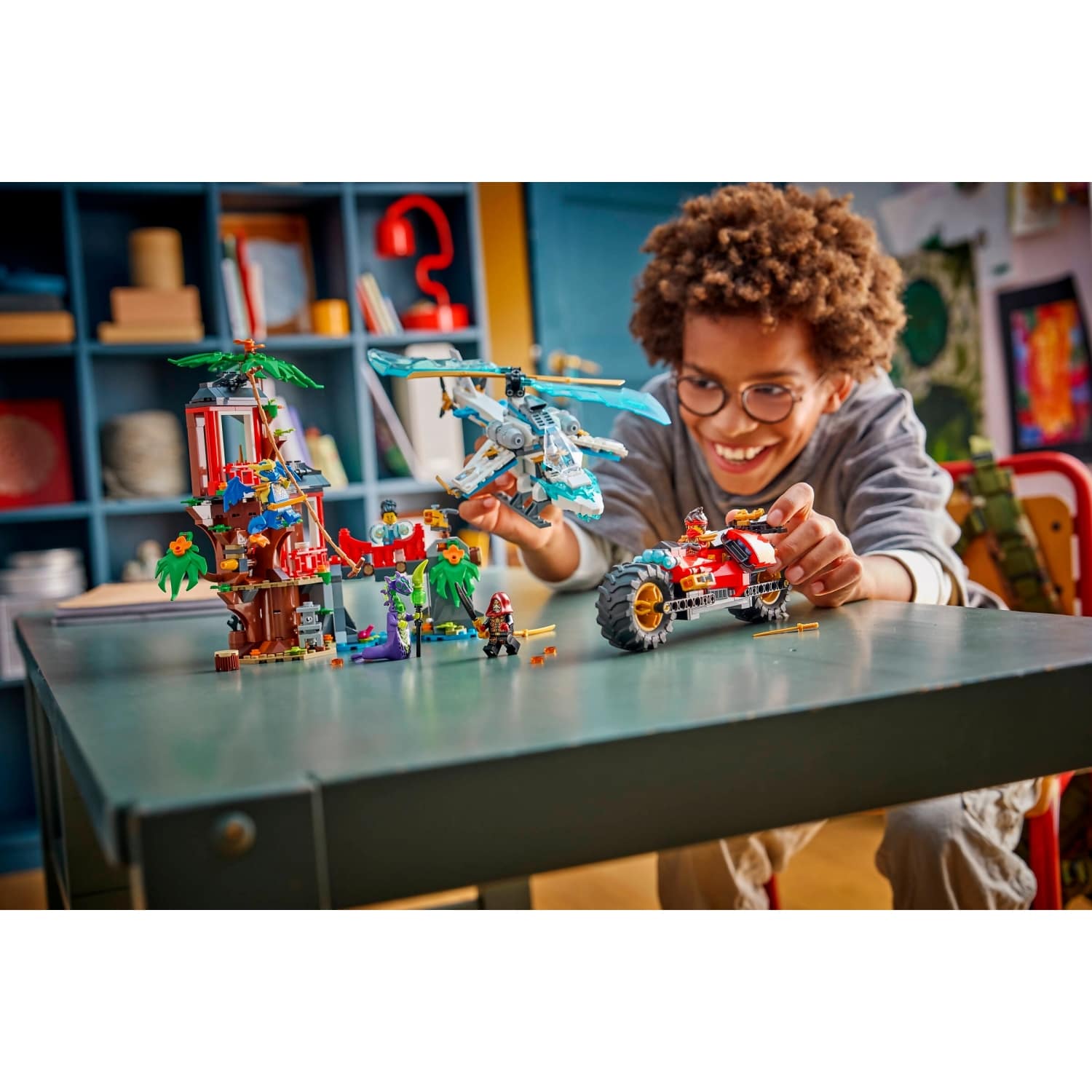 LEGO® 71857 Ninja Vehicle Tree House Battle - NINJAGO®