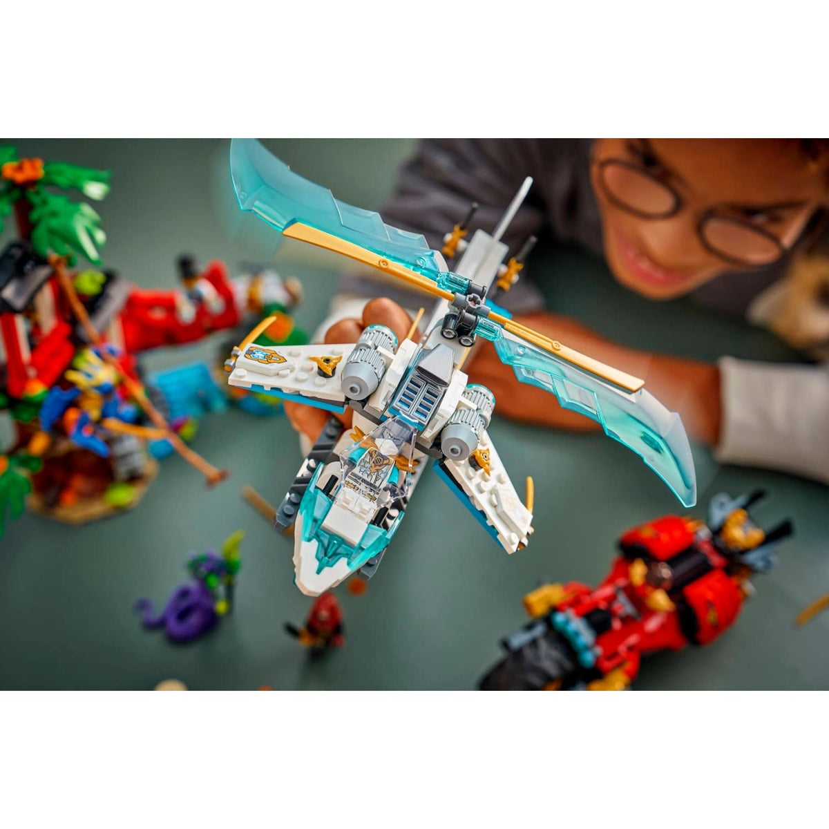 LEGO® 71857 Ninja Vehicle Tree House Battle - NINJAGO®