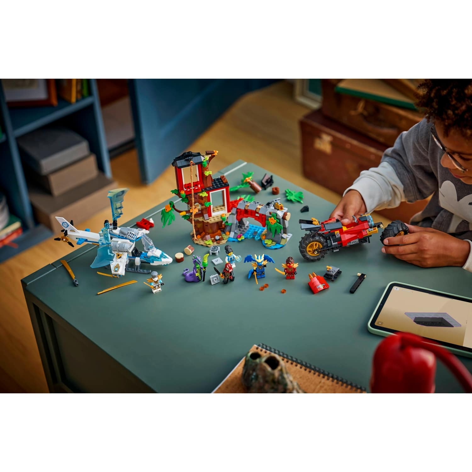 LEGO® 71857 Ninja Vehicle Tree House Battle - NINJAGO®