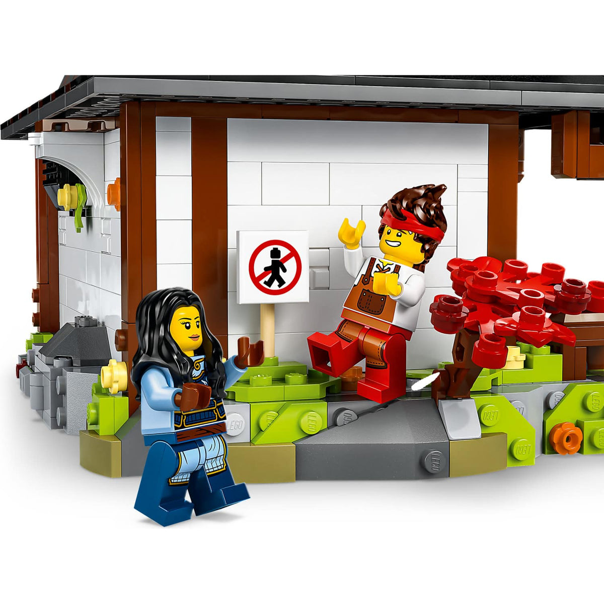 LEGO® 71858 Four Weapons Blacksmith 15th Anniversary - NINJAGO®