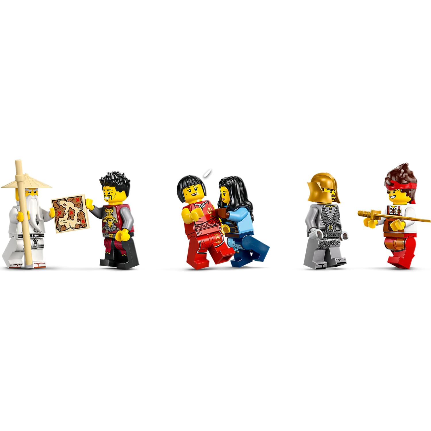 LEGO® 71858 Four Weapons Blacksmith 15th Anniversary - NINJAGO®