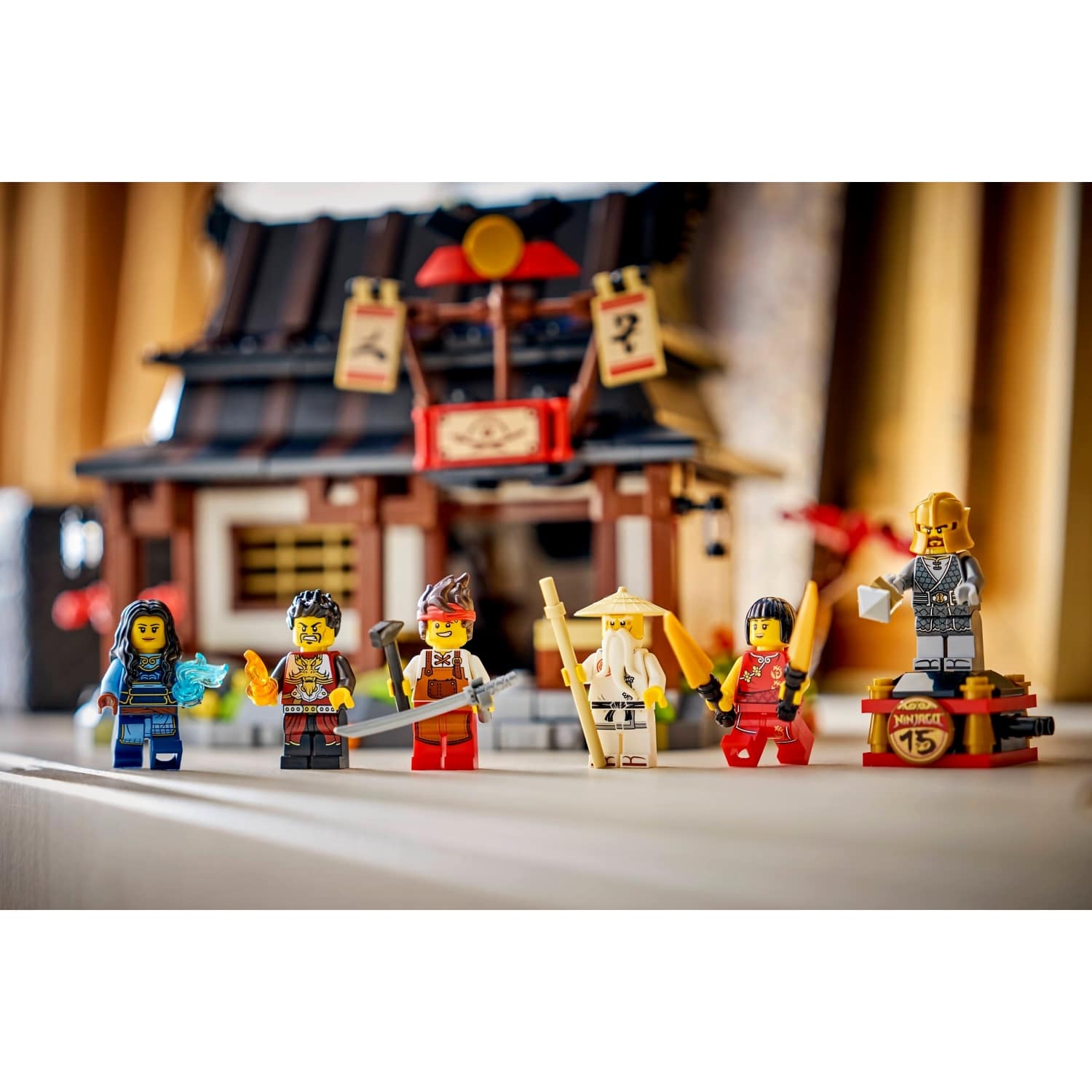 LEGO® 71858 Four Weapons Blacksmith 15th Anniversary - NINJAGO®