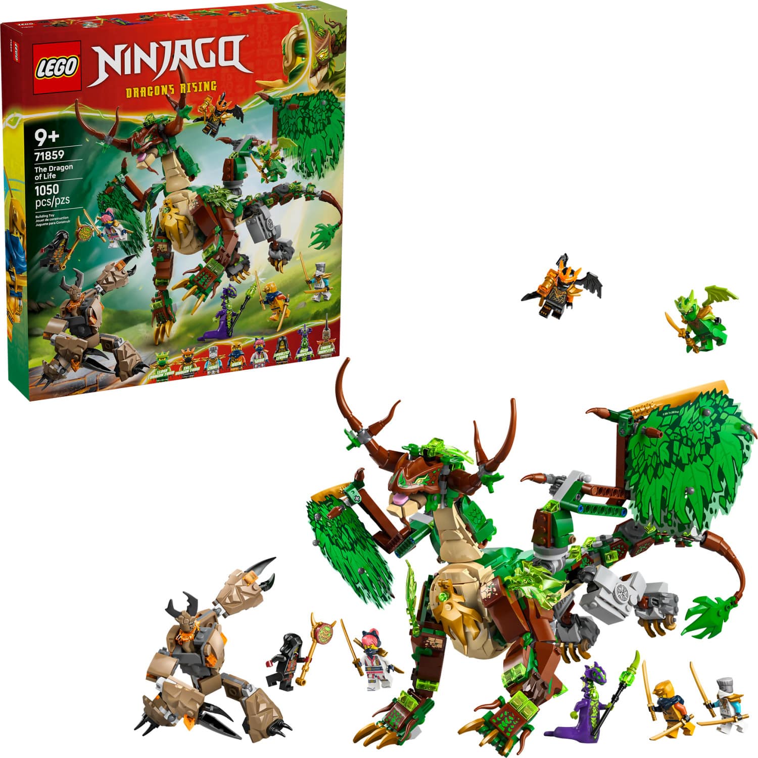 LEGO® 71859 The Dragon of Life - NINJAGO®