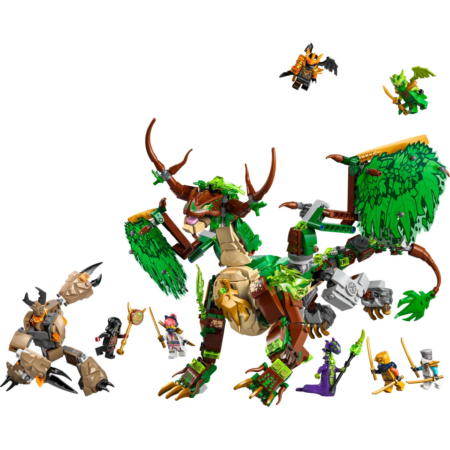 LEGO® 71859 The Dragon of Life - NINJAGO®