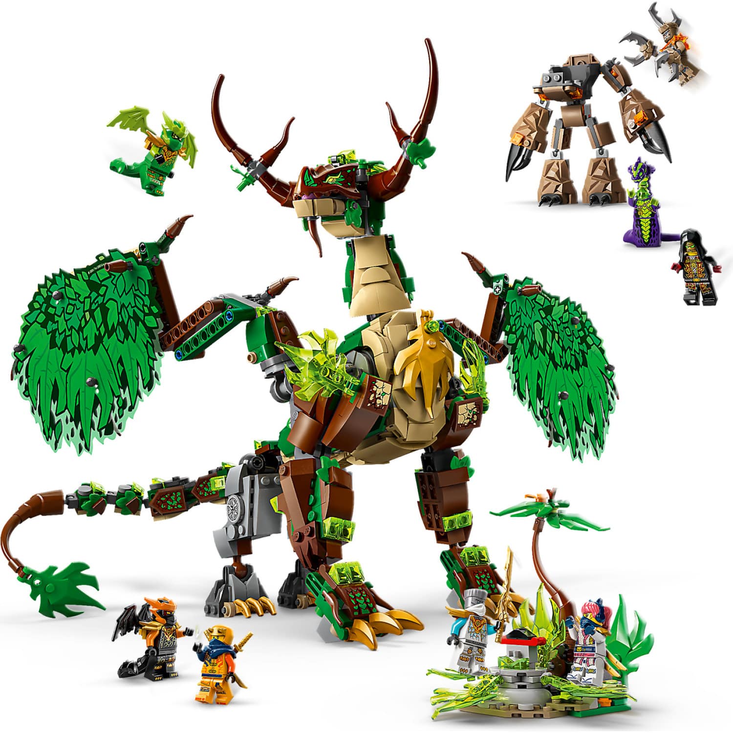 LEGO® 71859 The Dragon of Life - NINJAGO®