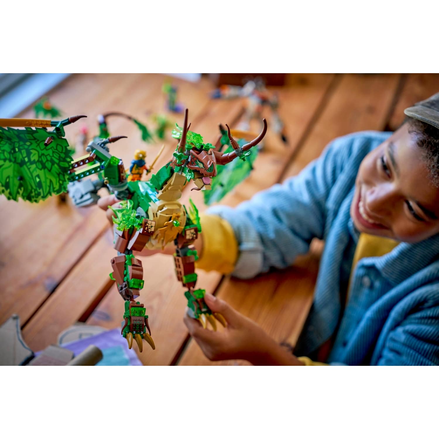 LEGO® 71859 The Dragon of Life - NINJAGO®