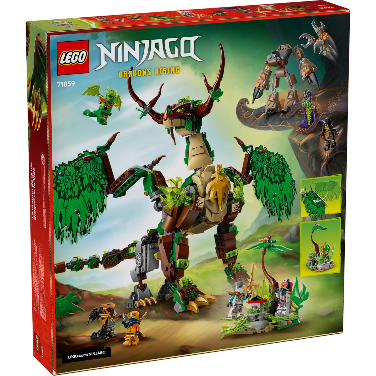 LEGO® 71859 The Dragon of Life - NINJAGO®