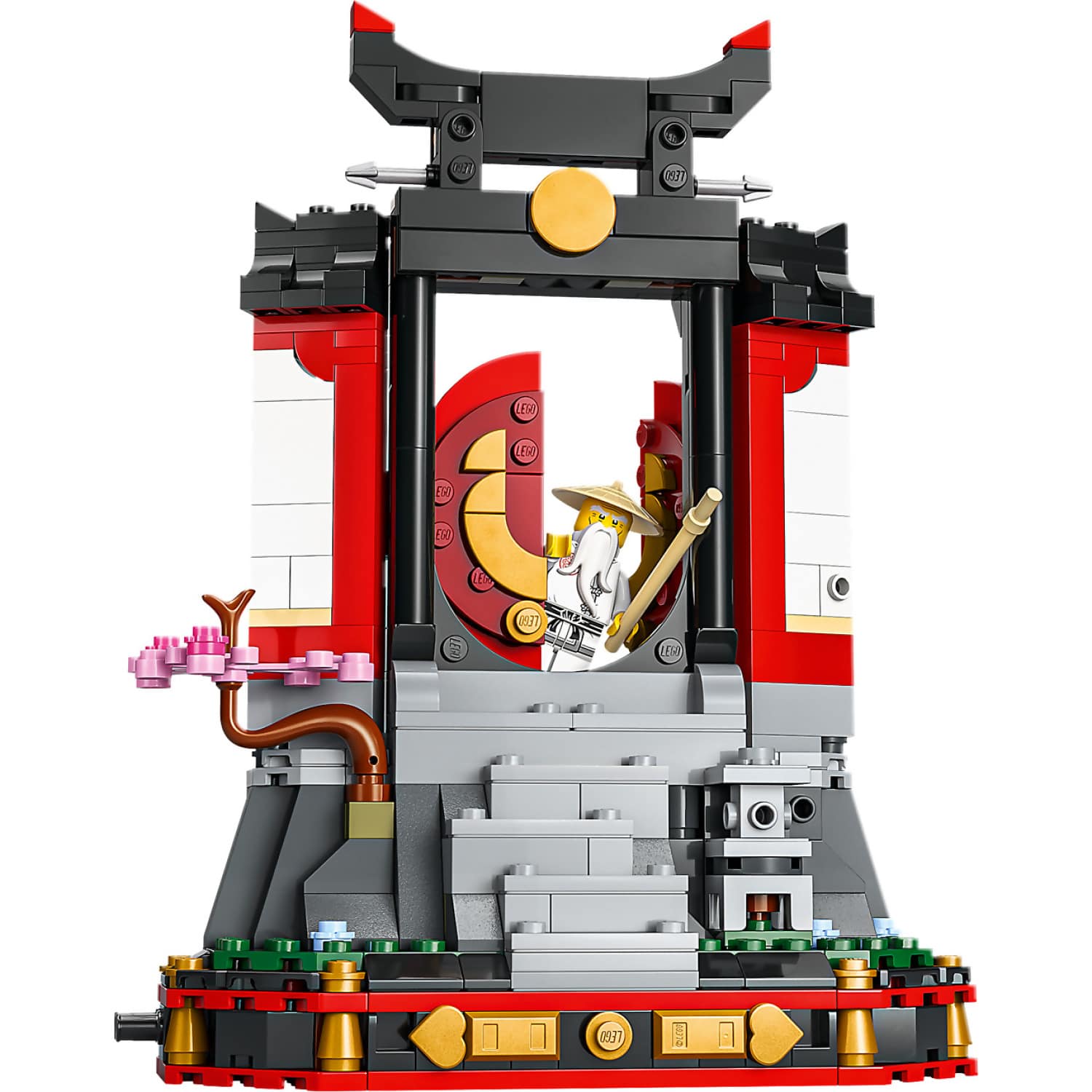 LEGO® 71866 Ninja Character Display 15th Anniversary - NINJAGO®
