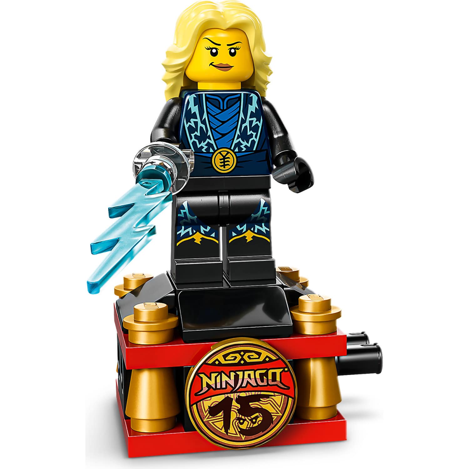 LEGO® 71866 Ninja Character Display 15th Anniversary - NINJAGO®
