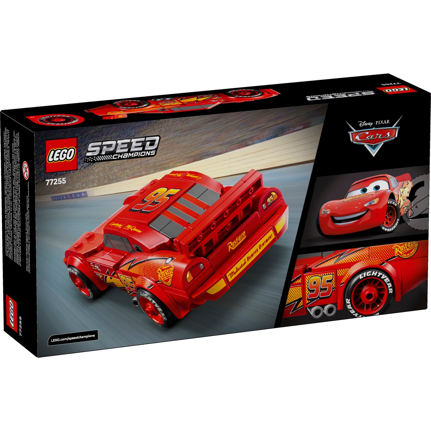LEGO® 77255 Lightning McQueen - Speed Champions