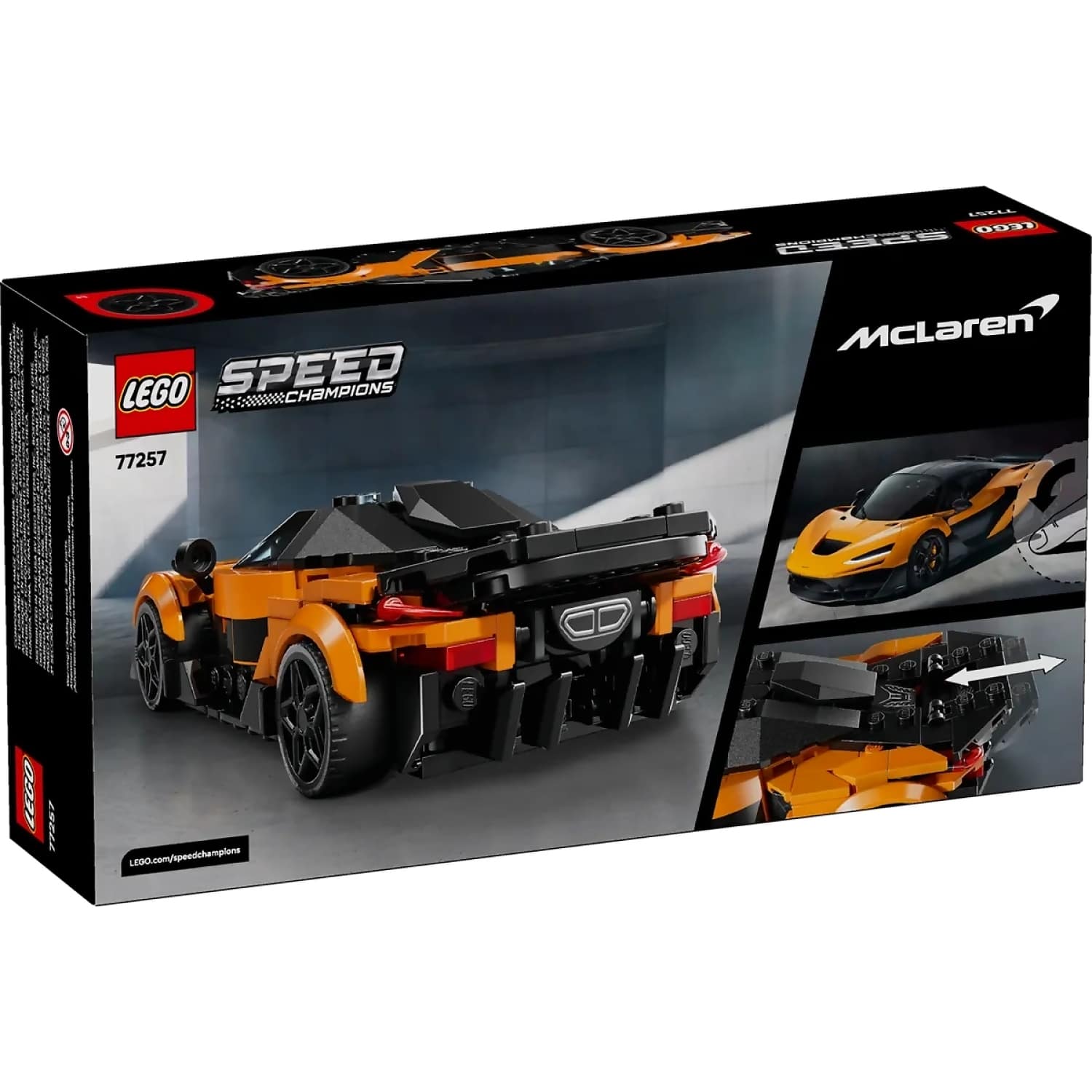 LEGO® 77257 McLaren W1 - Speed Champions