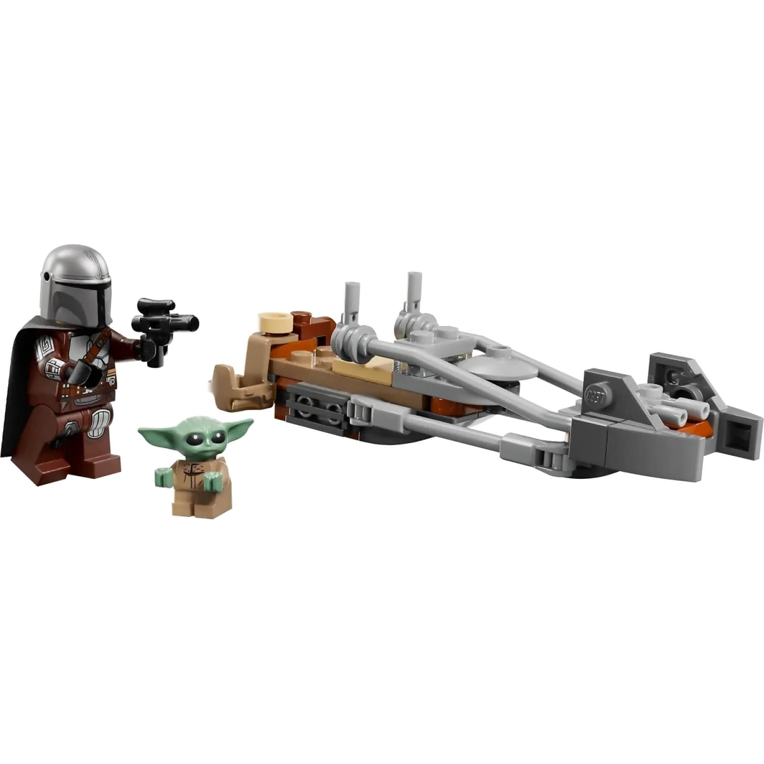 LEGO® 75436 The Mandalorian & Grogu's Speeder Bike - Star Wars™