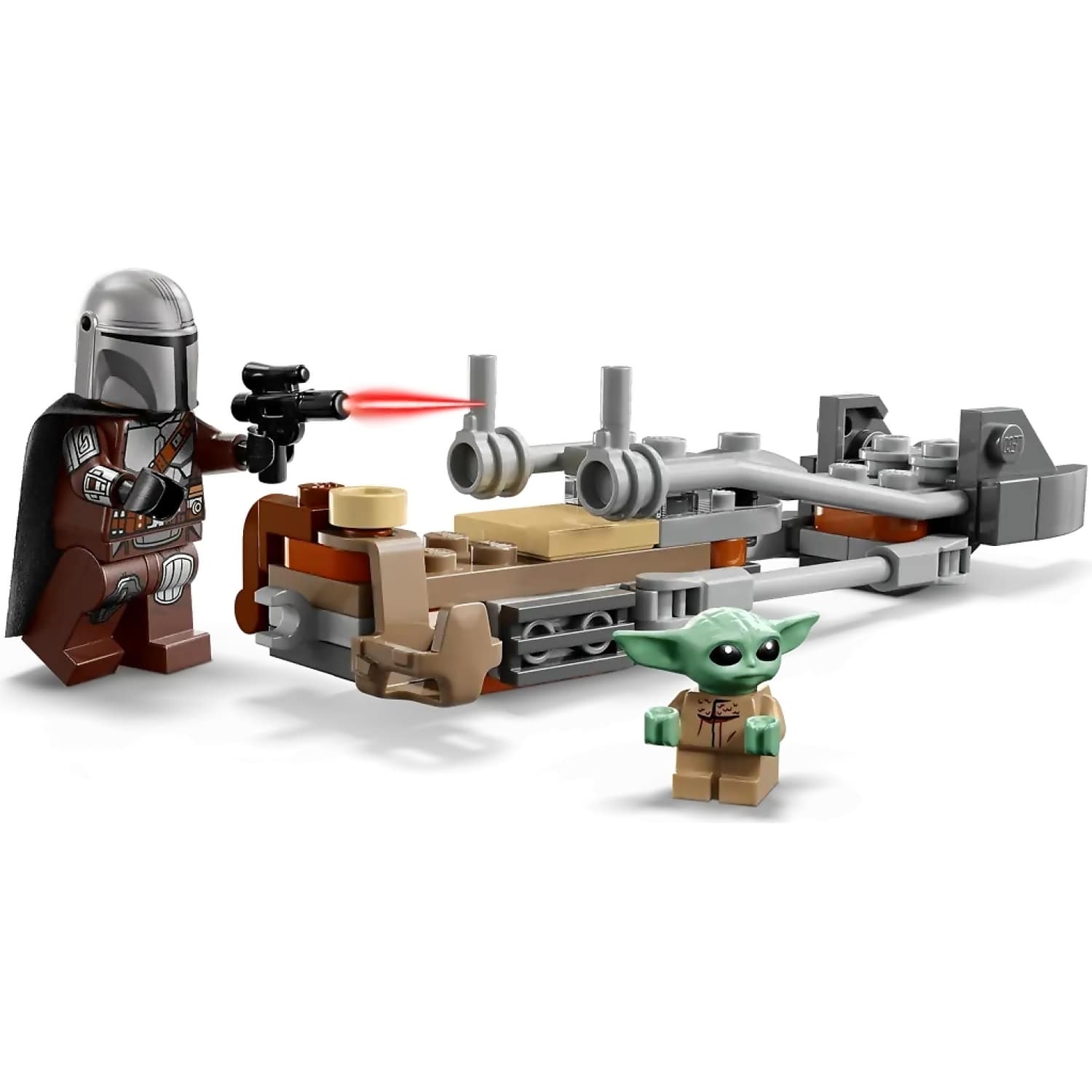 LEGO® 75436 The Mandalorian & Grogu's Speeder Bike - Star Wars™