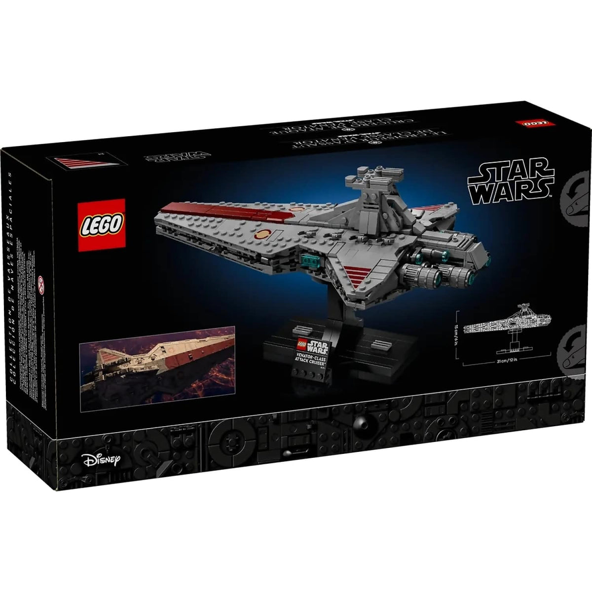 LEGO® 75441 Venator-Class Attack Cruiser - Star Wars™