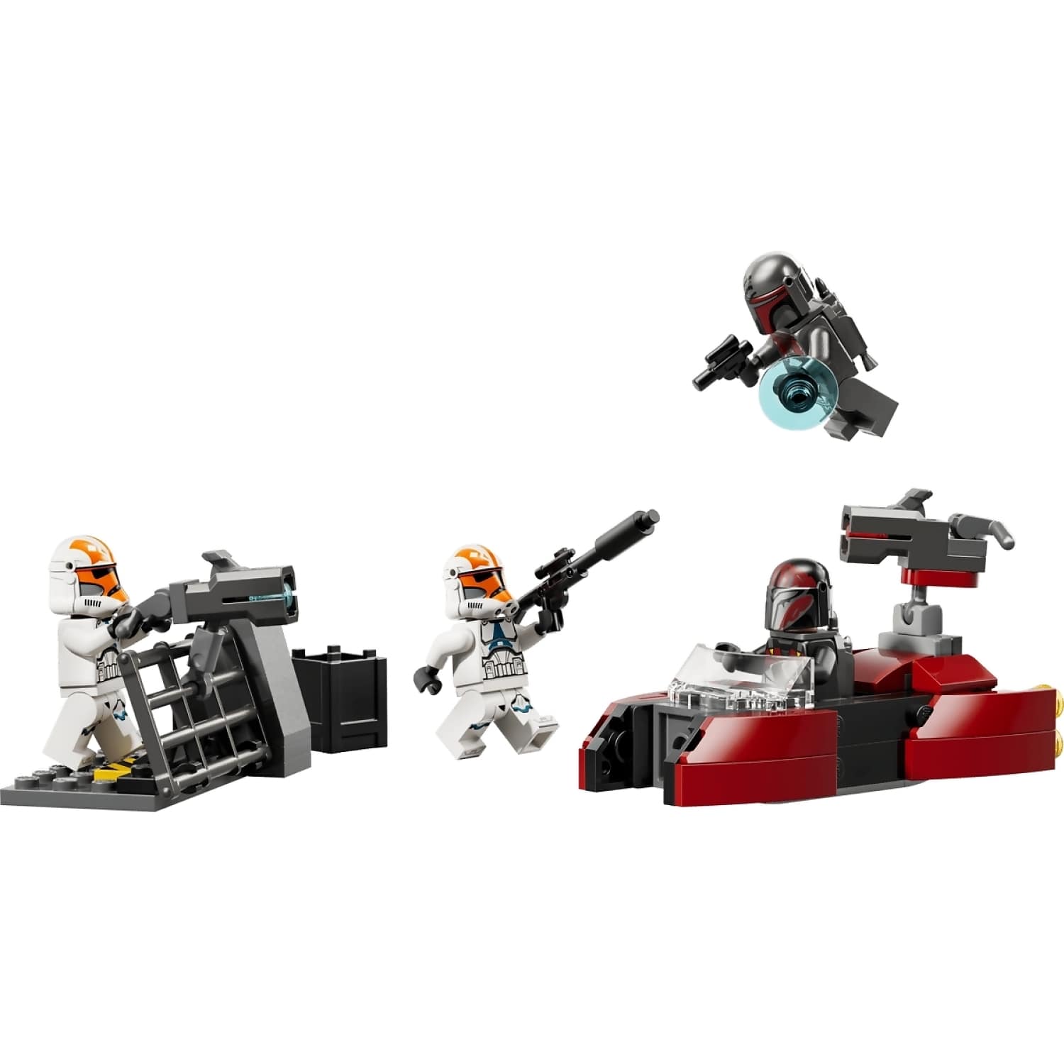 LEGO® 75449 Siege of Mandalore Battle Pack - Star Wars™