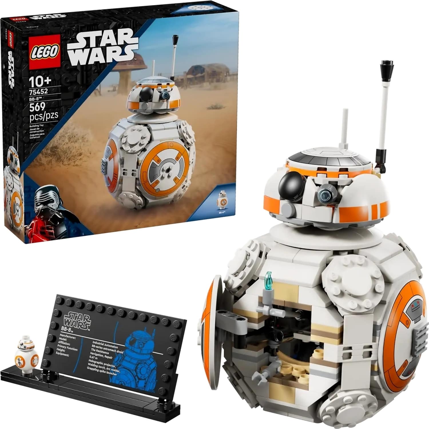 LEGO® 75452 BB-8 Astromech Droid - Star Wars™