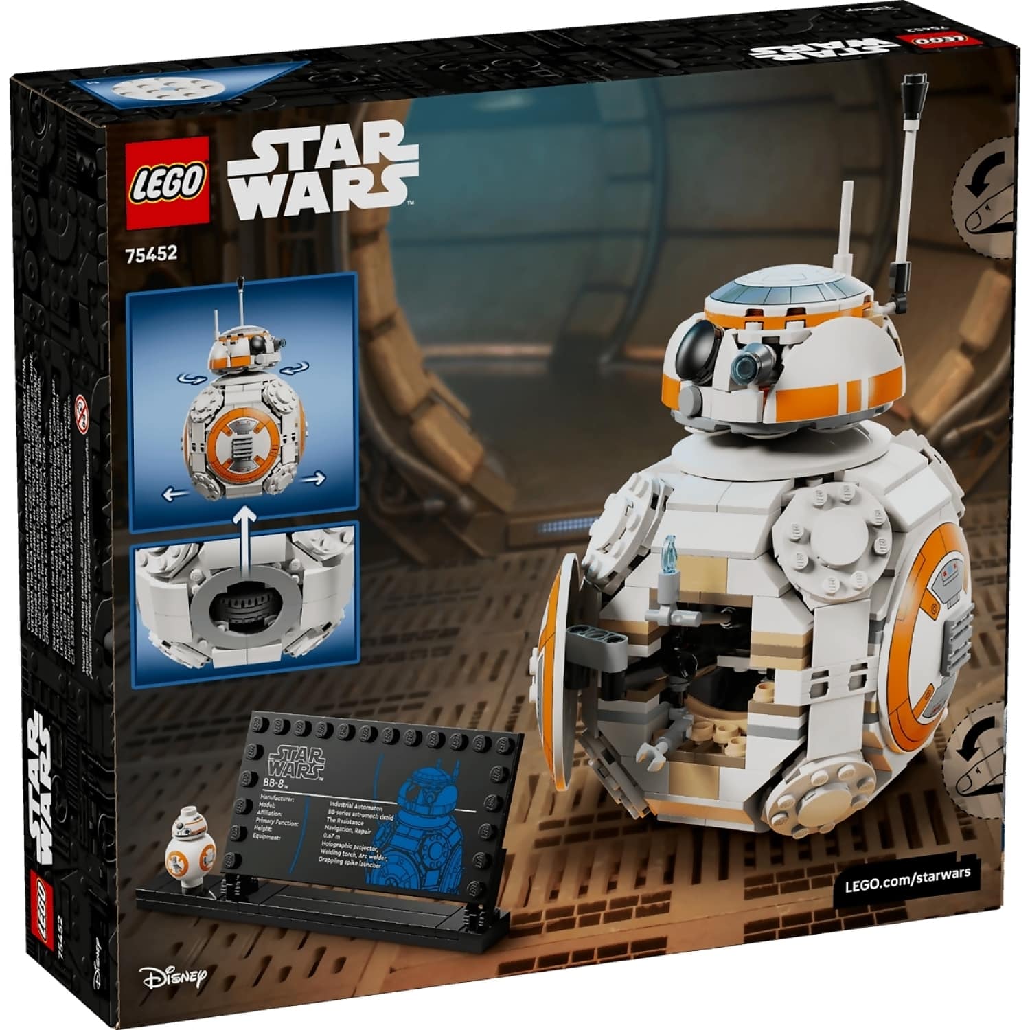 LEGO® 75452 BB-8 Astromech Droid - Star Wars™