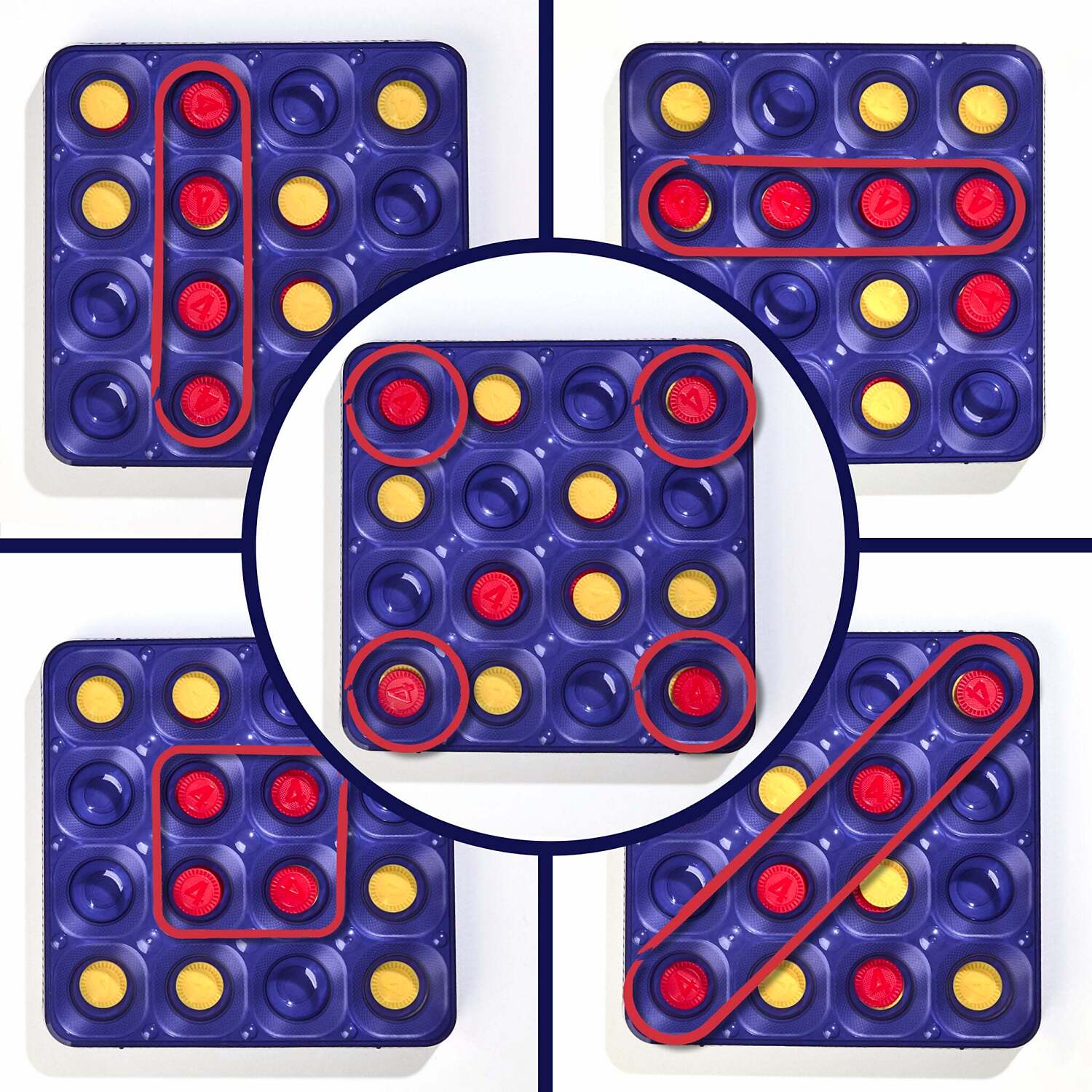 Hasbro Games - Connect 4 Frenzy Board Game