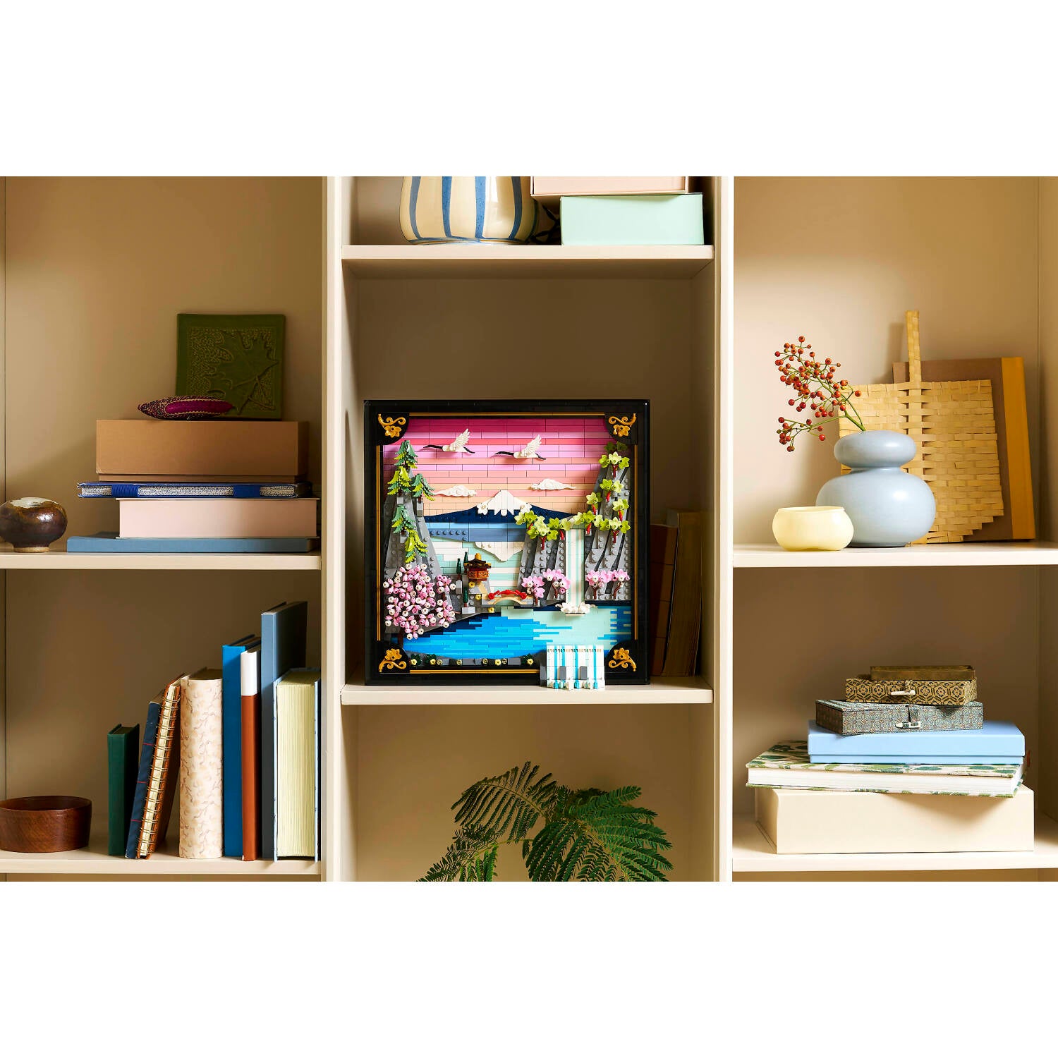 LEGO® 31218 Japanese Cherry Blossom Landscape - Art